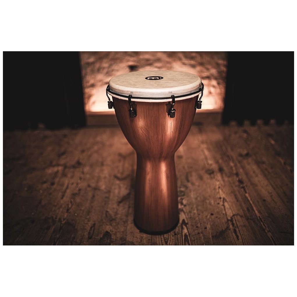 Meinl Percussion - Meinl Percussion ADJ12-BW - Alpine Series Djembe, 12 , Synthetic Head, Barnwood - 7