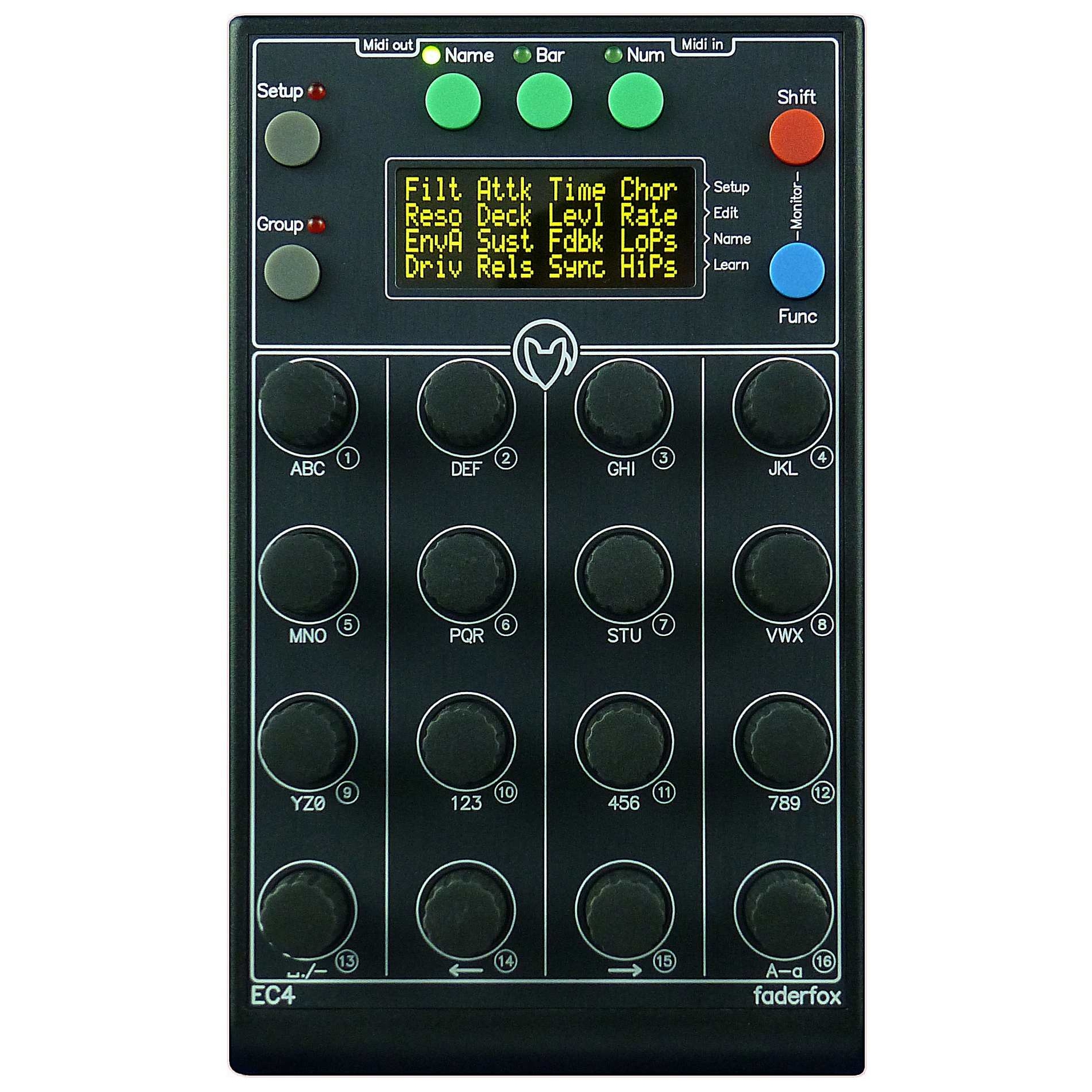 Faderfox EC4