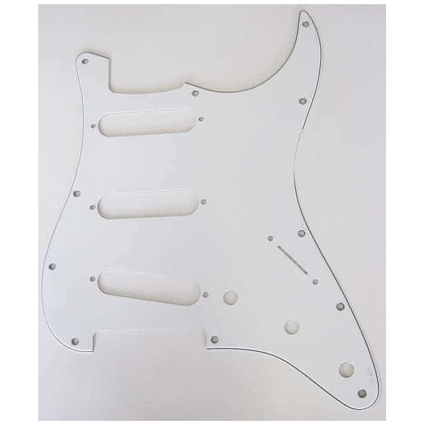 Fender - Fender Pickguard American Standard Strat WH
