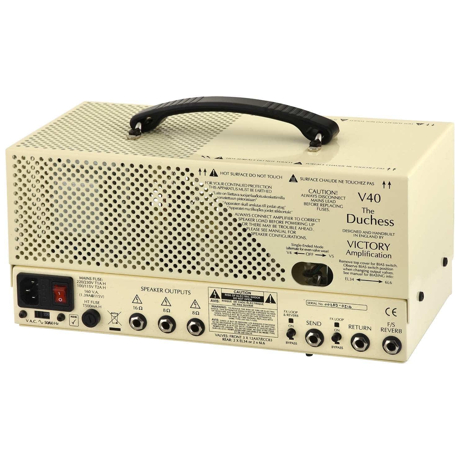Victory Amps - Victory Amps V40H The Duchess - 1