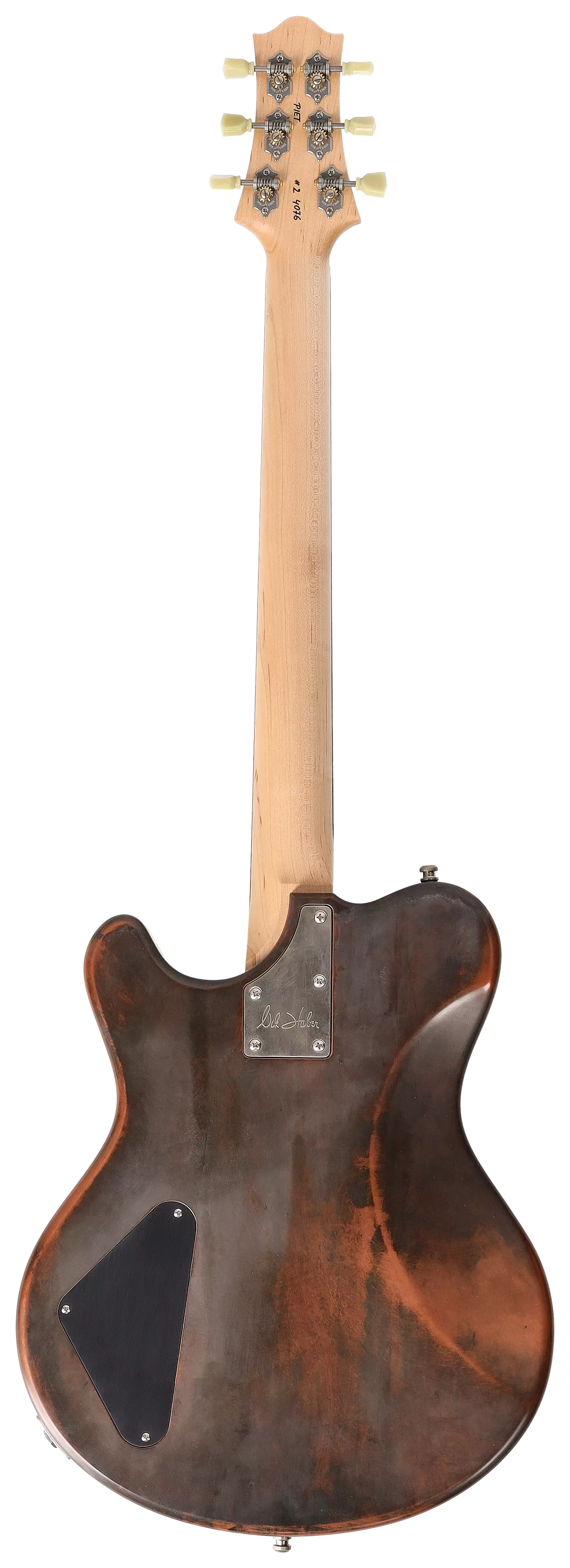 Nik Huber Piet Custom Copper Finish #2 2