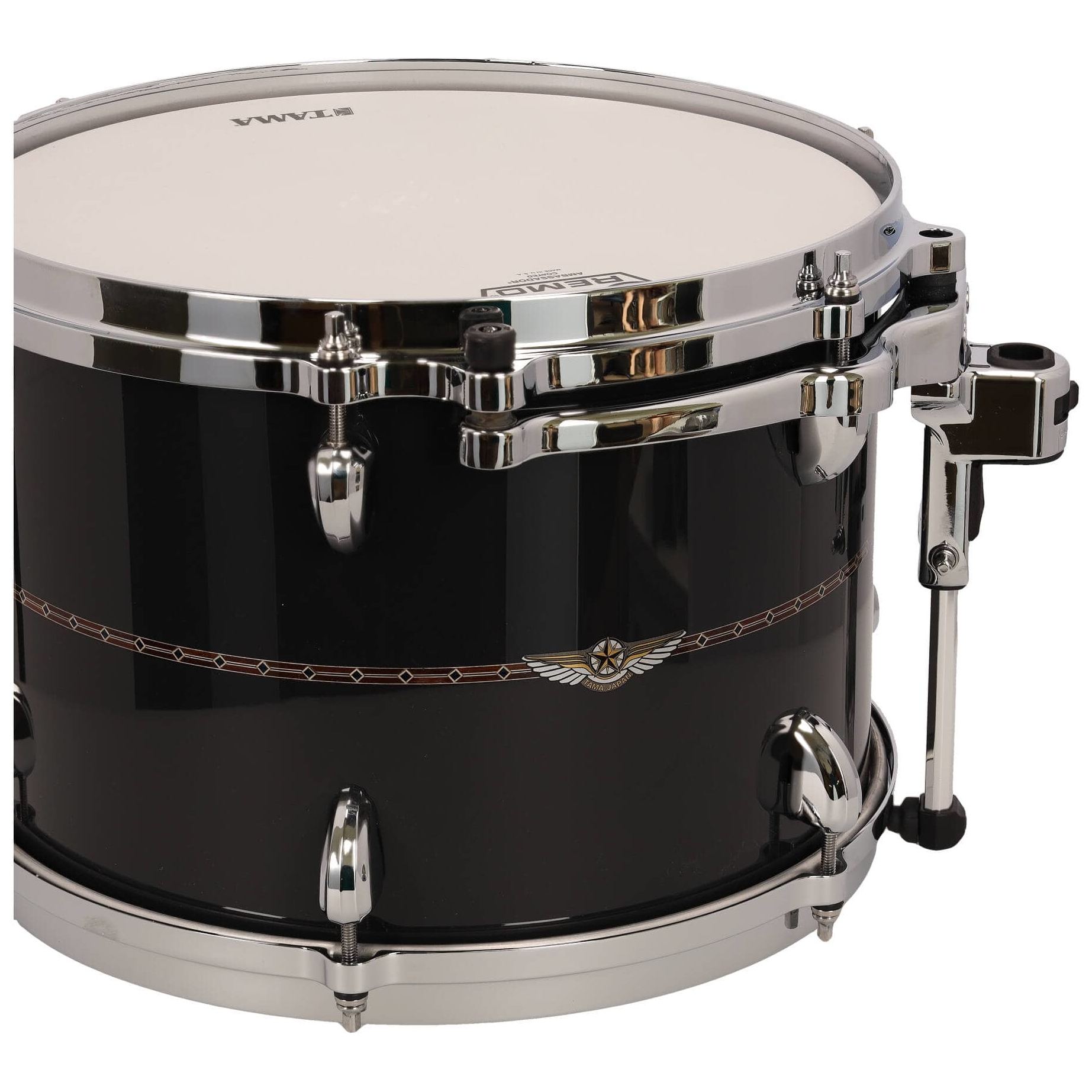 Tama STAR Bubinga Floortom 13 x 09 Smoky Black 10028018-2