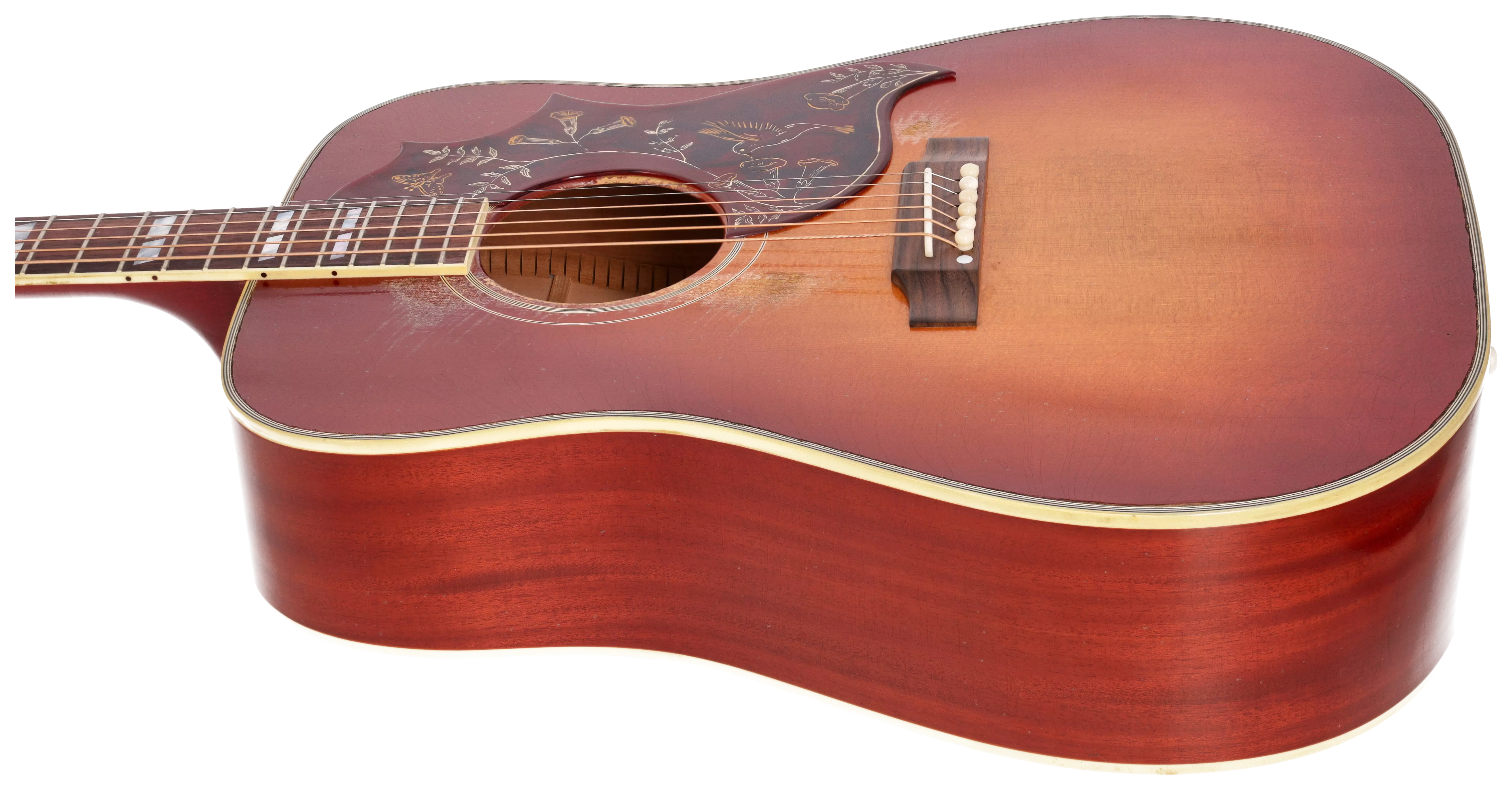 Gibson 1960 Hummingbird Murphy Lab Heavy Aged #1 5