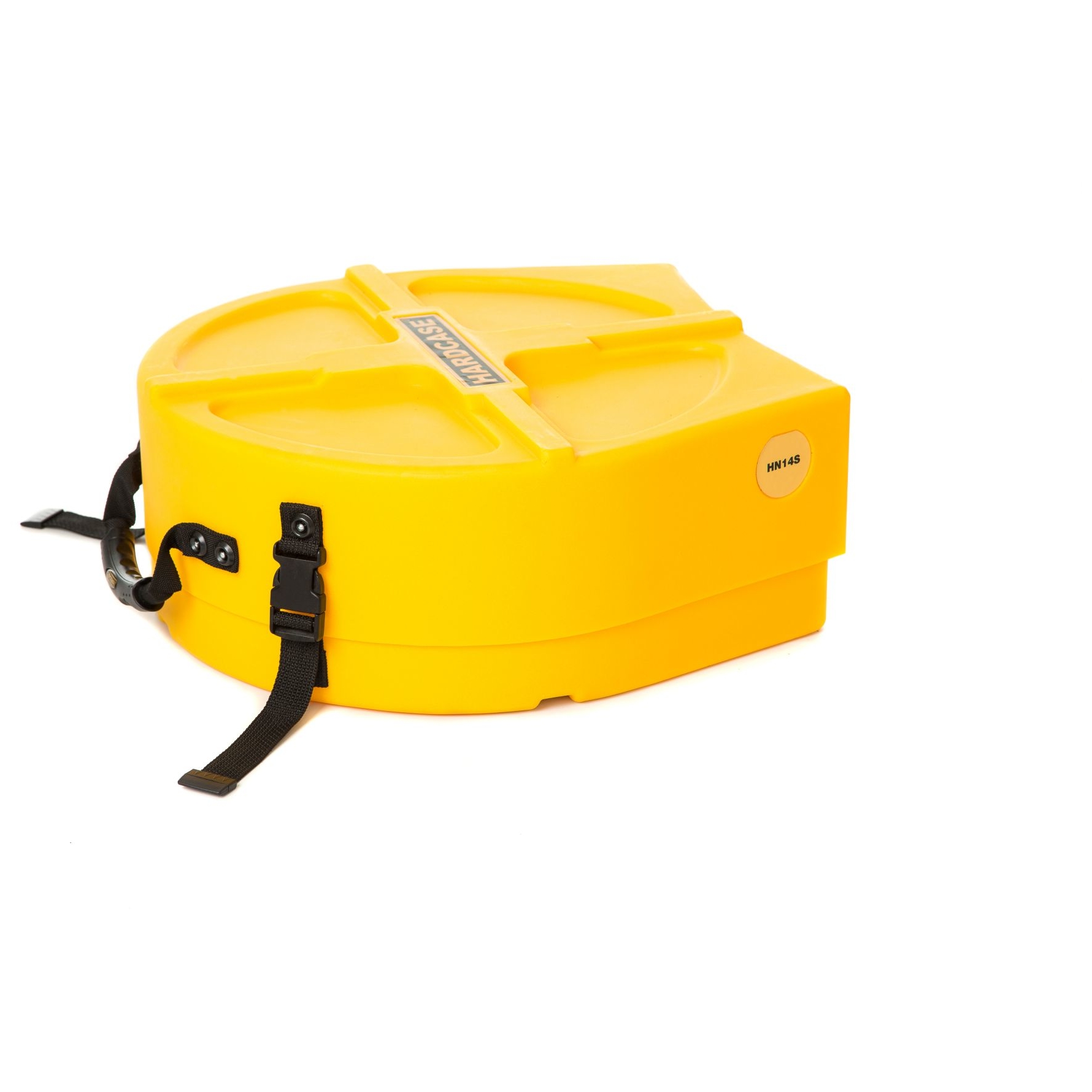 Hardcase HNL14S-Y Snare Case 14" (5“ – 8“) - Yellow / komplett gepolstert