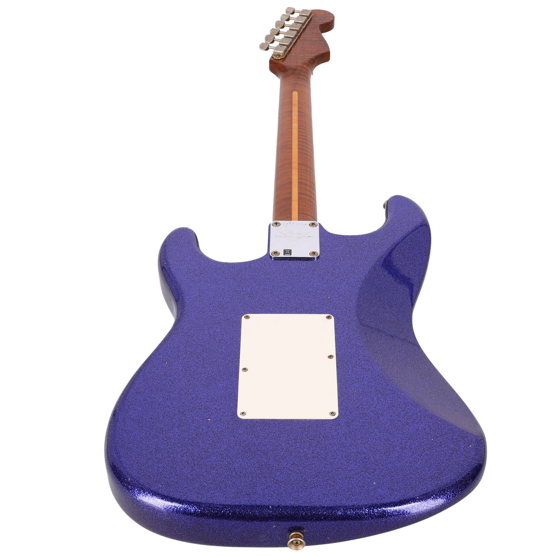 Fender Custom Shop 1959 Stratocaster JRN HSS MN RHD PRP #1 4