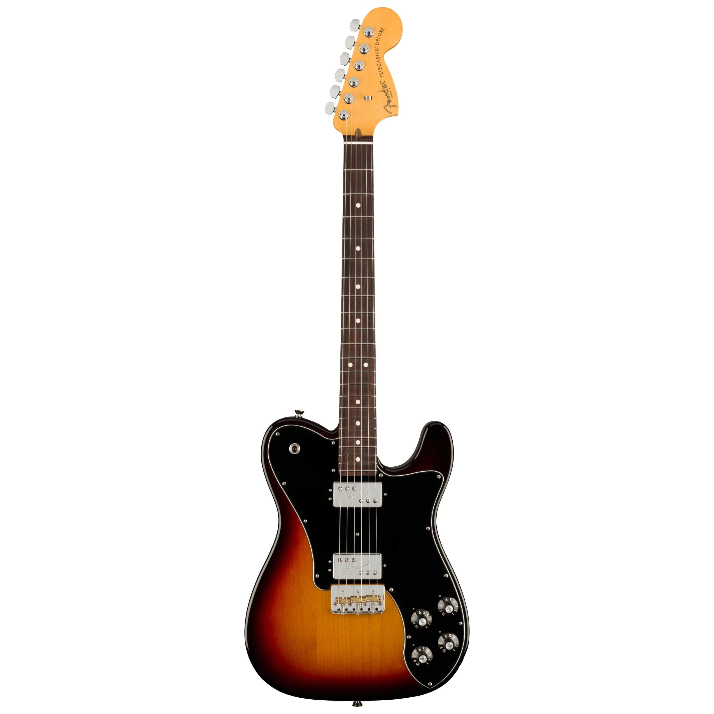 Fender American Pro II Telecaster Deluxe RW 3TSB