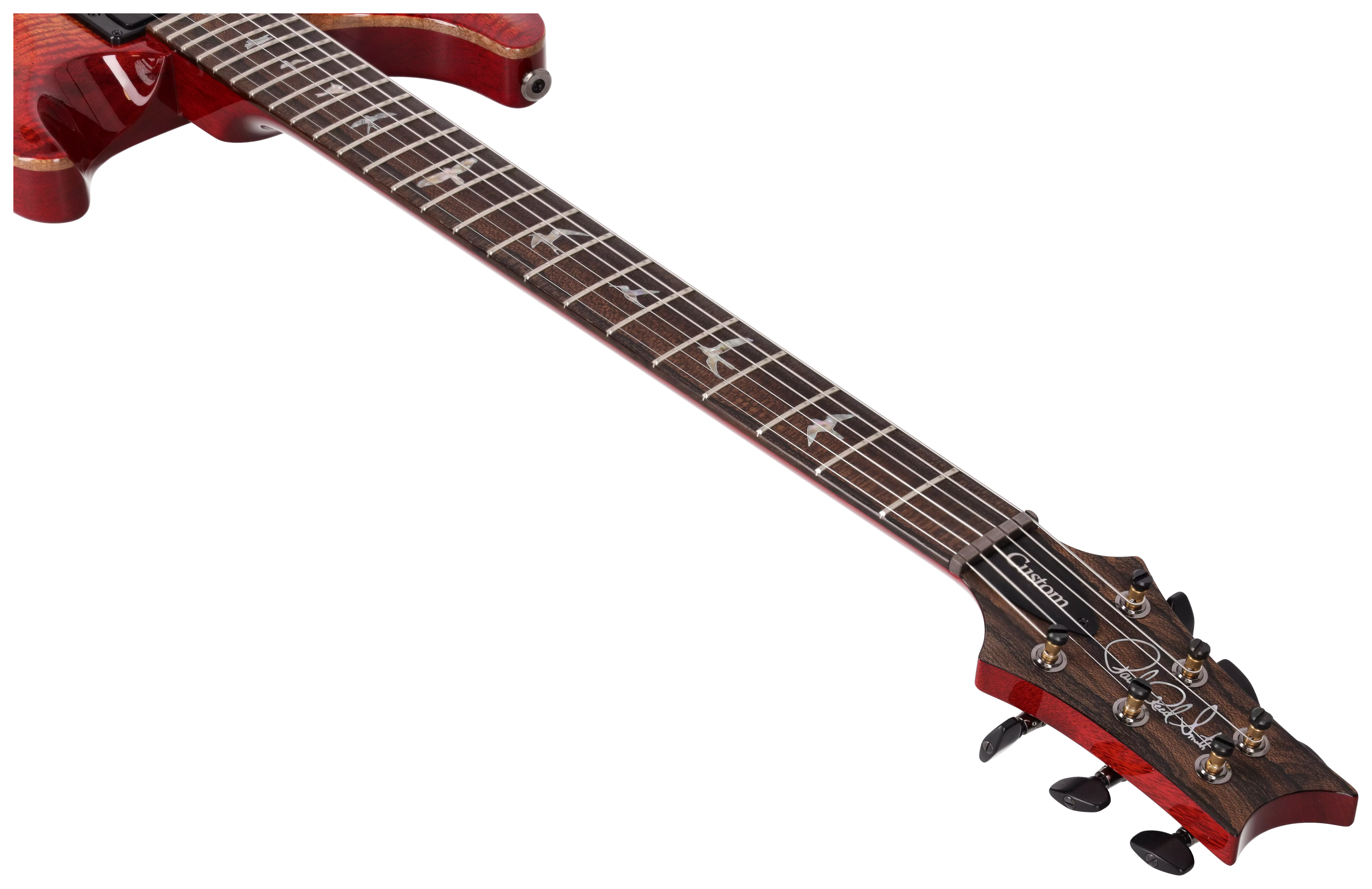 PRS LTD Custom 24 Mango Blood Orange 13
