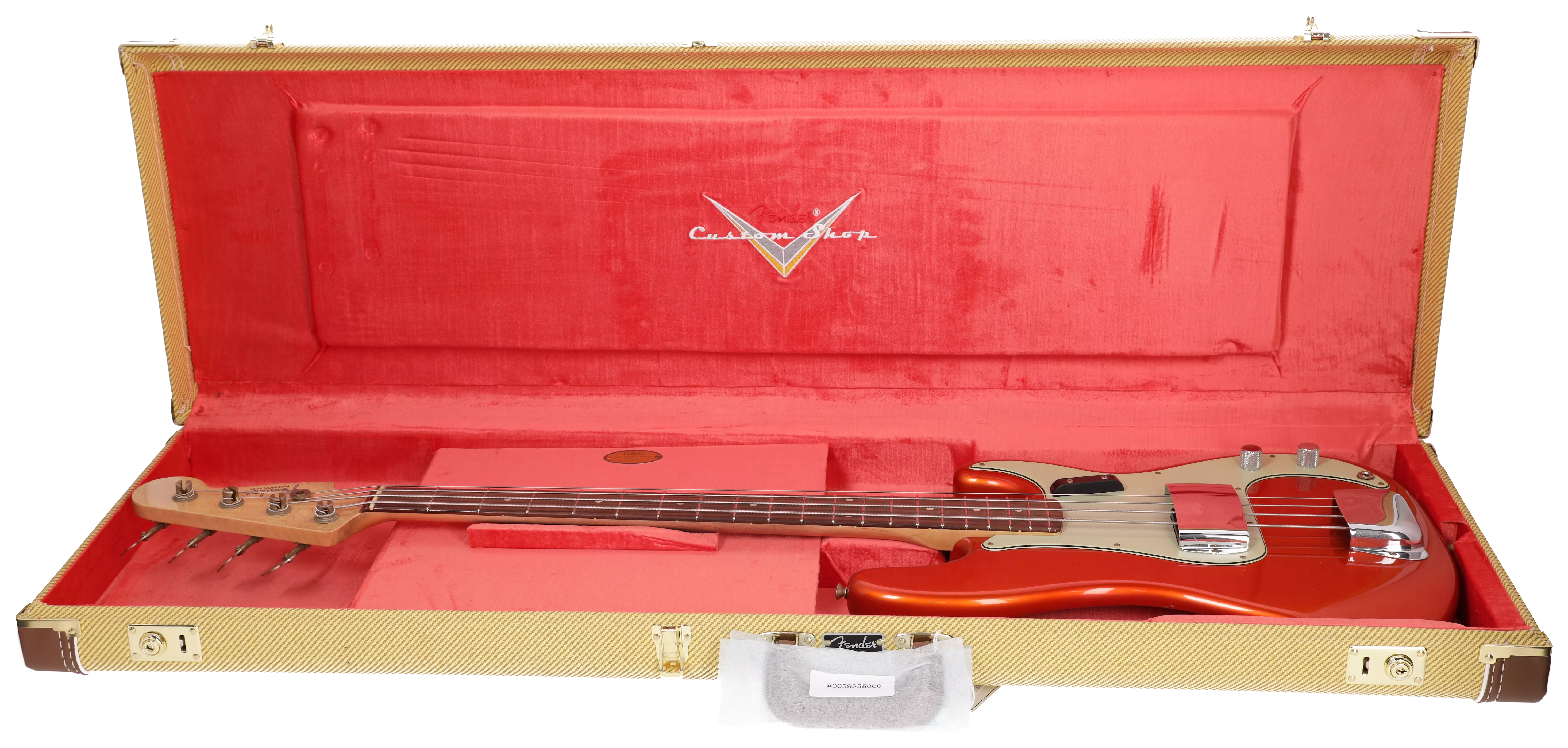 Fender Custom Shop 1960 Precision Bass RW JRN CTG 16