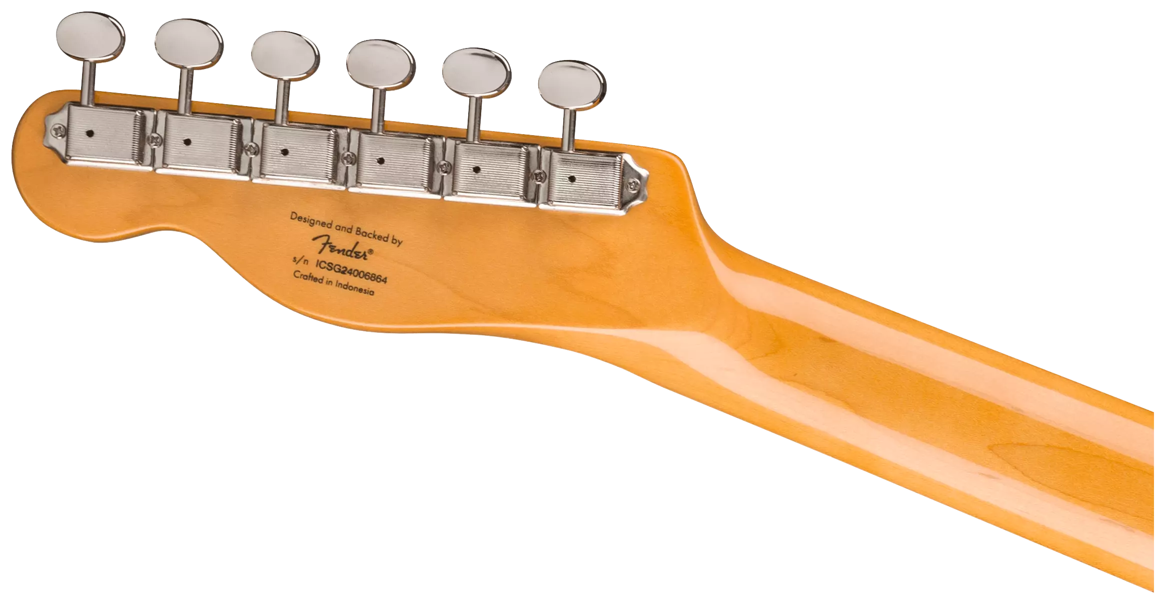 Squier by Fender Classic Vibe Custom Esquire LRL PPG SHW 3