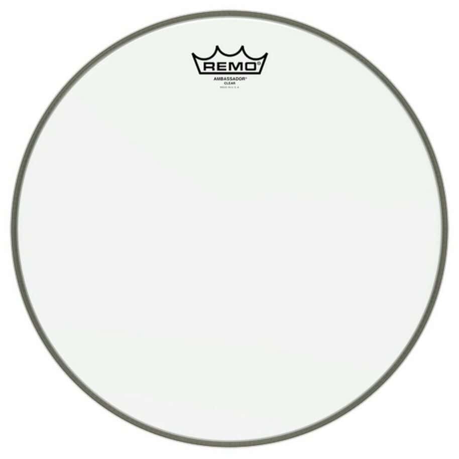 Remo Ambassador - Bass Drum Fell - 26  - Clear