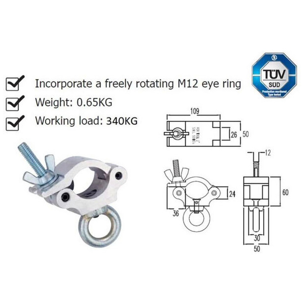  Coupler Eye Ring 48-51mm 1