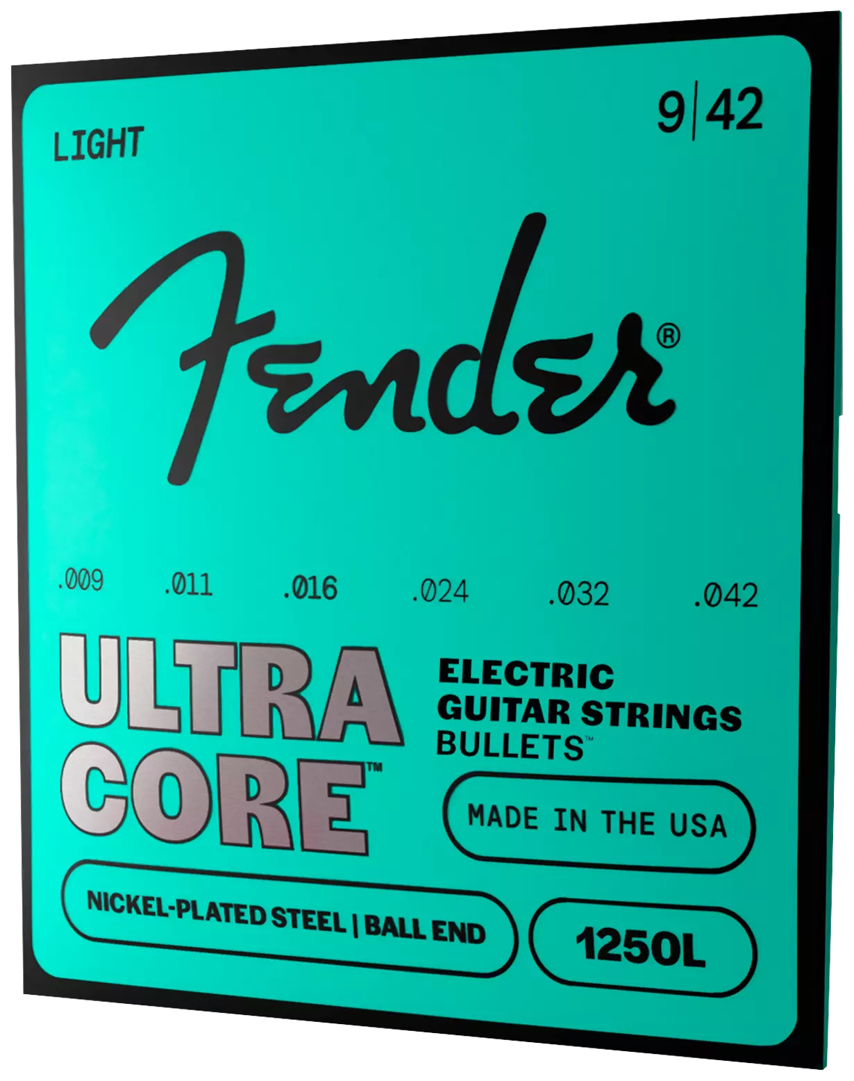 Fender UltraCore™ 1250L Electric Guitar Strings 009-042 1