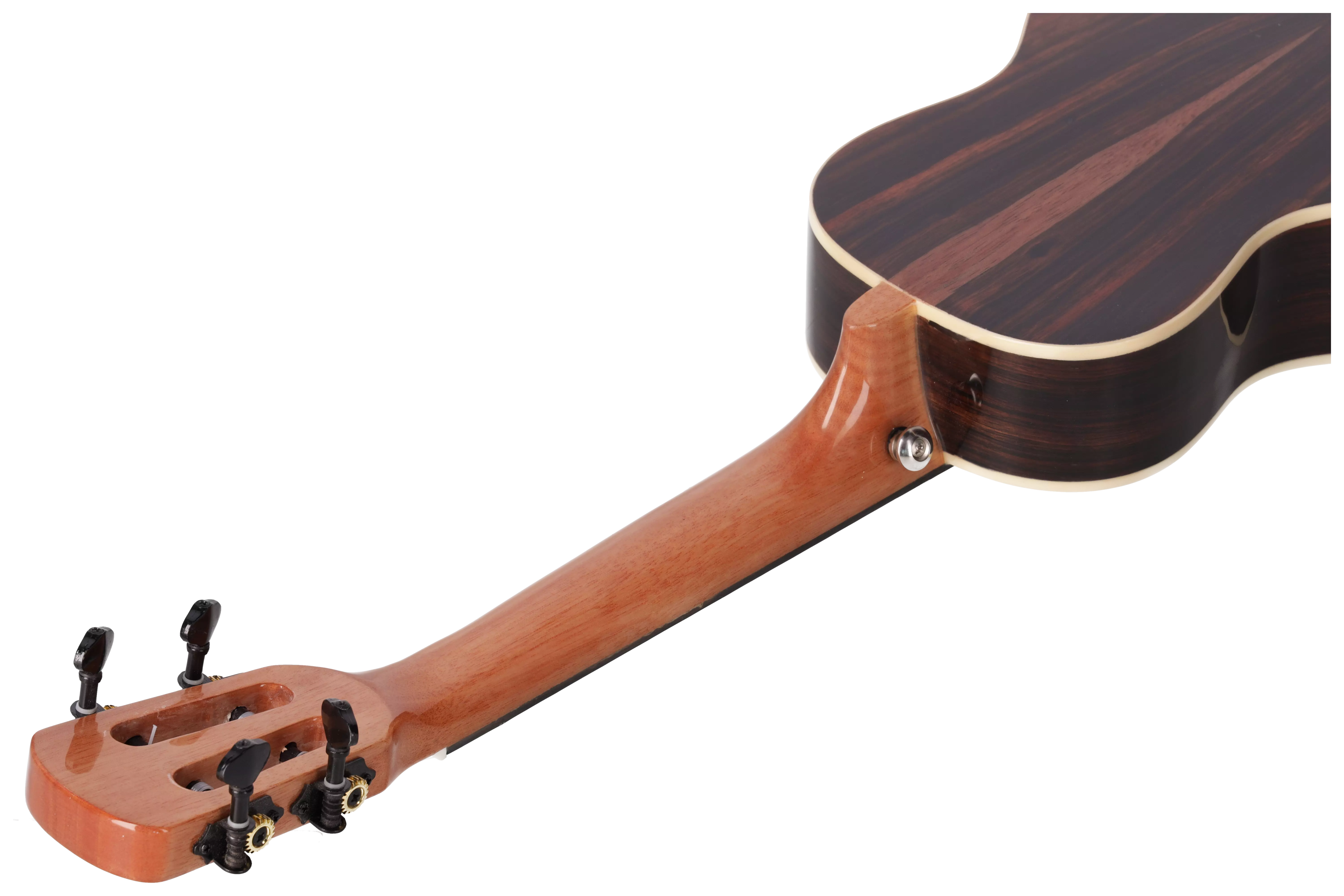 Redwood Halo-Halo Concert Ukulele Solid Top Gloss + Pickup 10