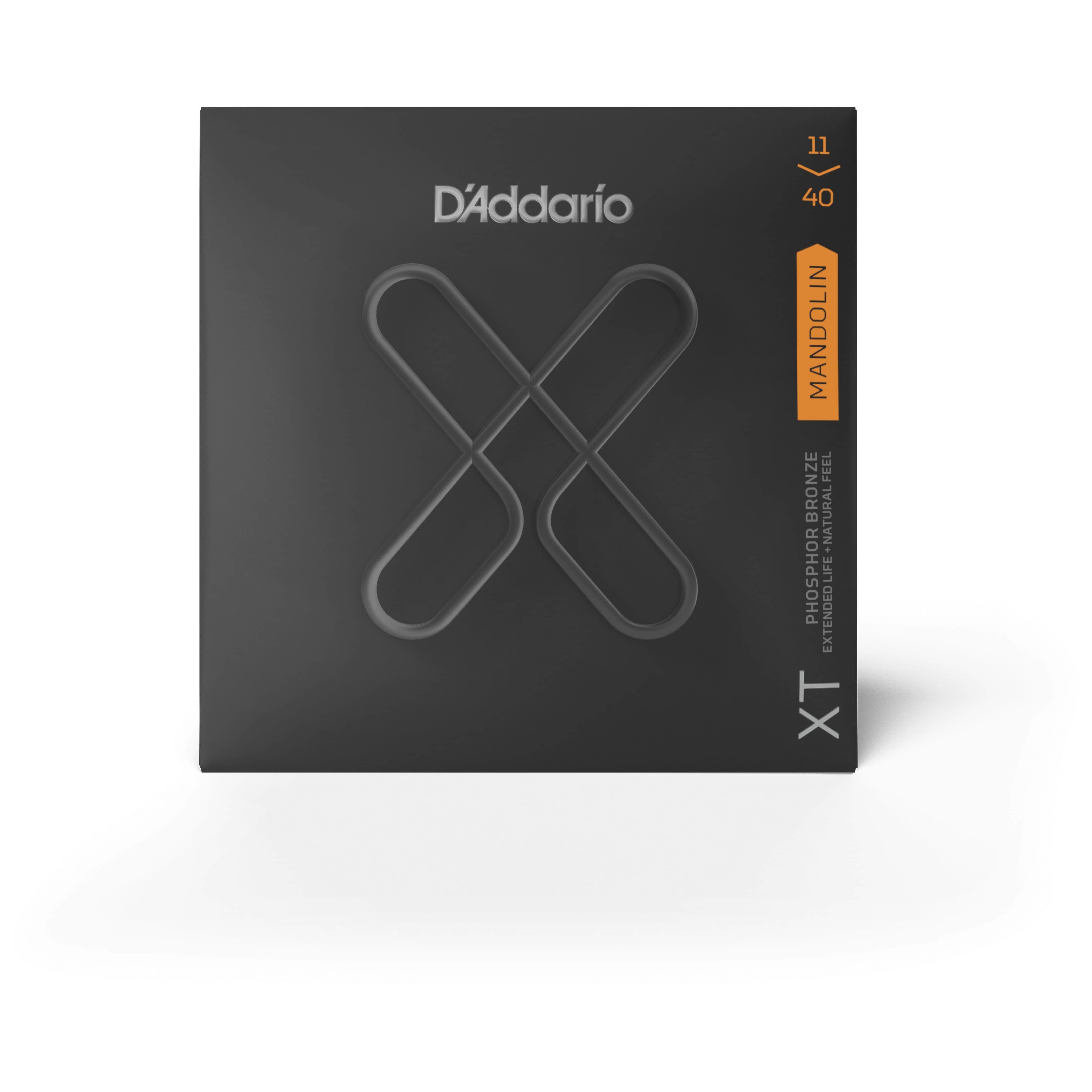 D’Addario - D’Addario XTM1140 - XT Mandoline Phosphor Bronze 011-040