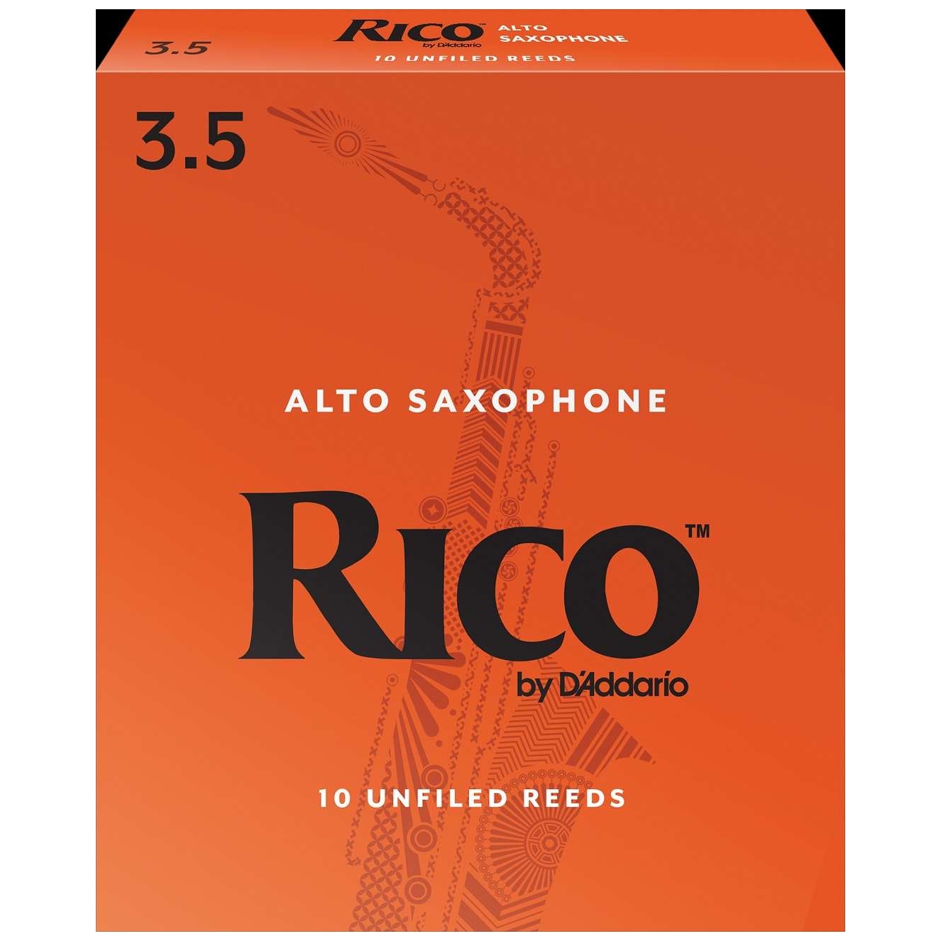 D’Addario Woodwinds - D’Addario Woodwinds Rico Alt Sax - 3,5 - 10er Pack