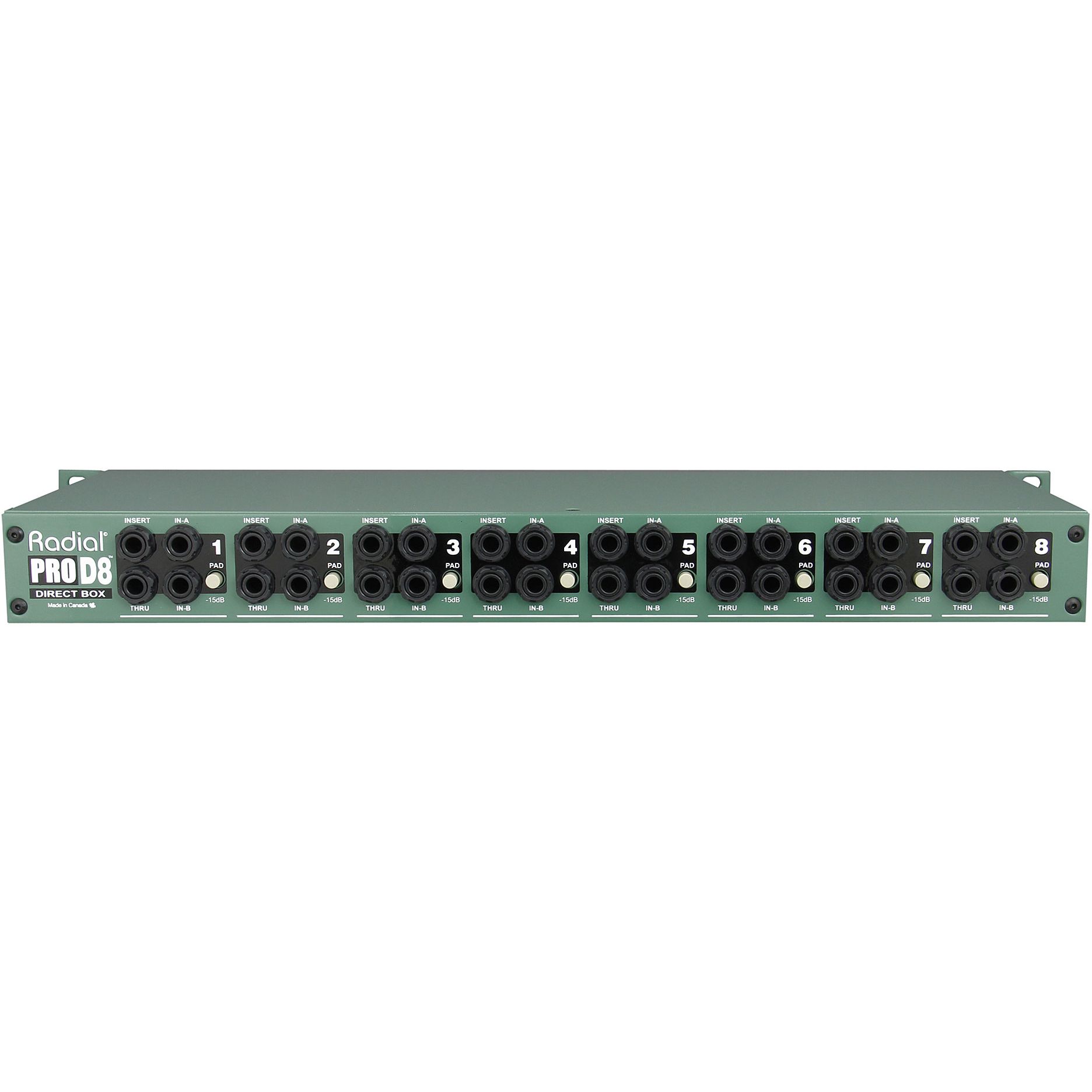 Radial Engineering ProD8 2