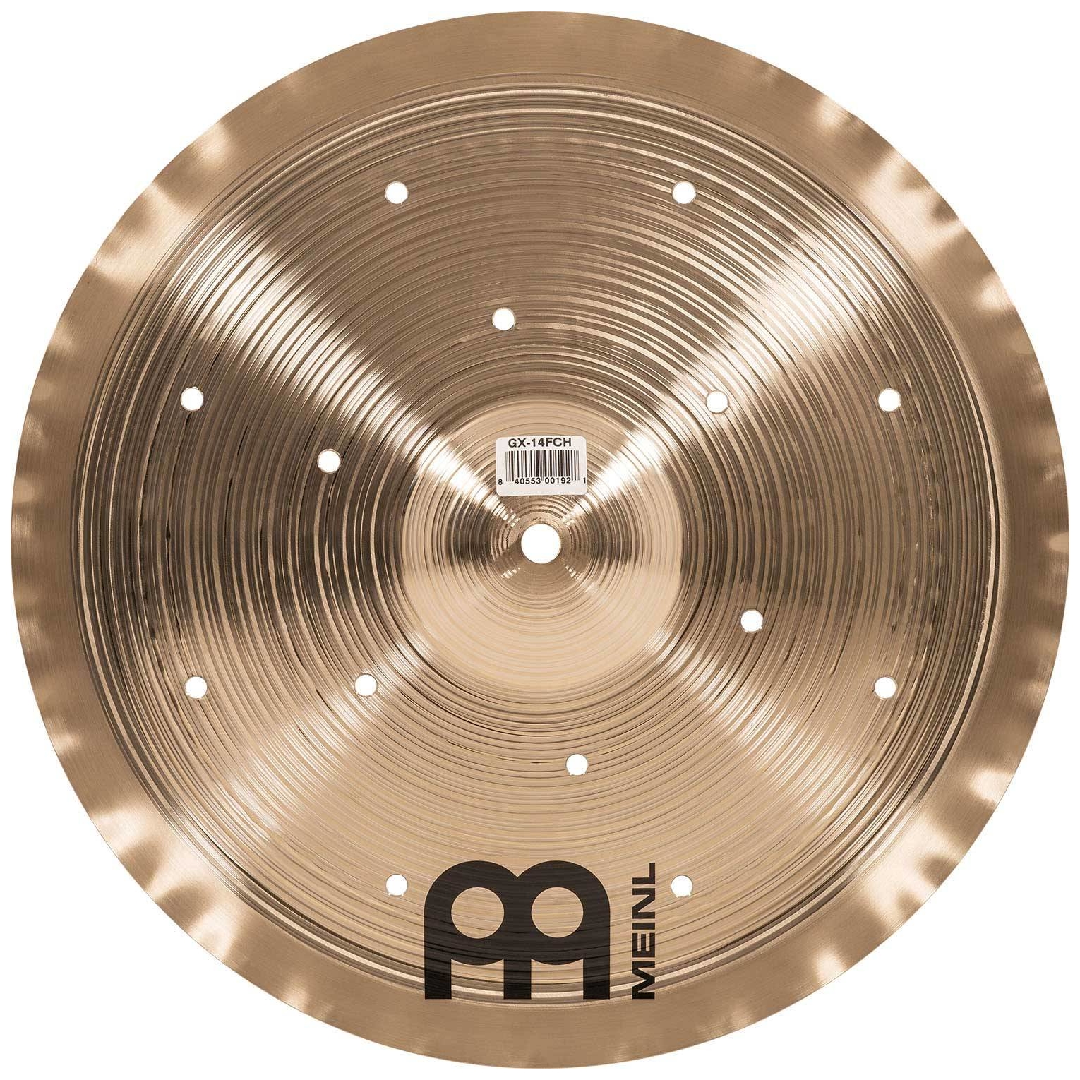 Meinl Cymbals - Meinl Cymbals GX-14FCH - 14 Generation X Filter China - 4