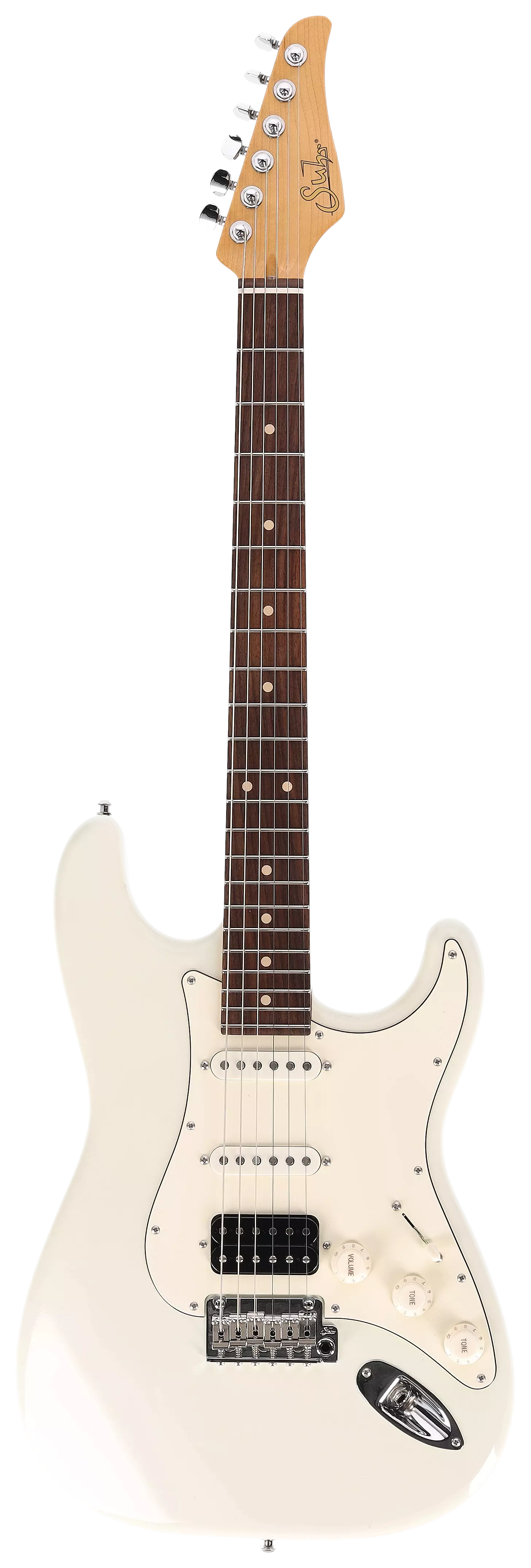 Suhr Classic S Antique HSS RW Aged OW #2