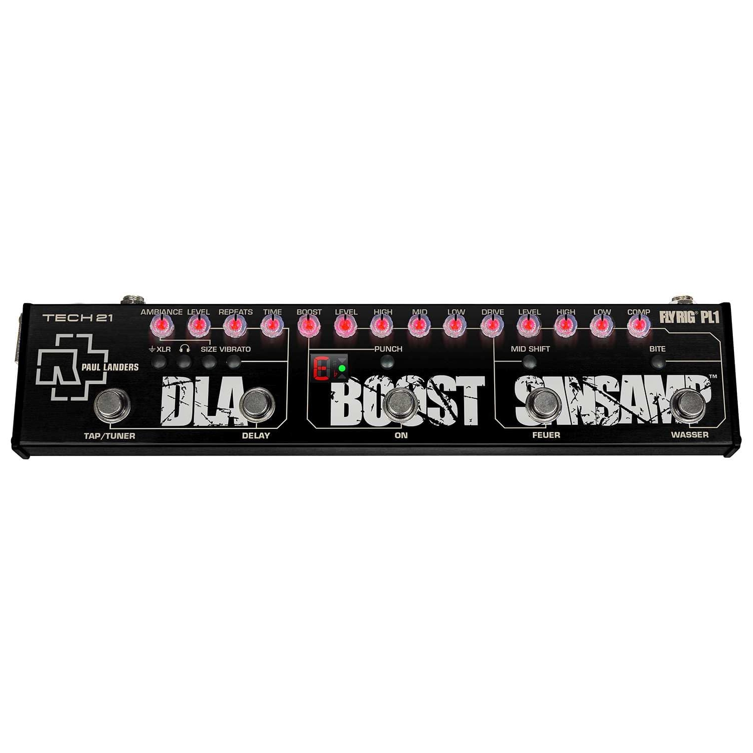 Tech 21 - Tech 21 Fly Rig PL1 Paul Landers