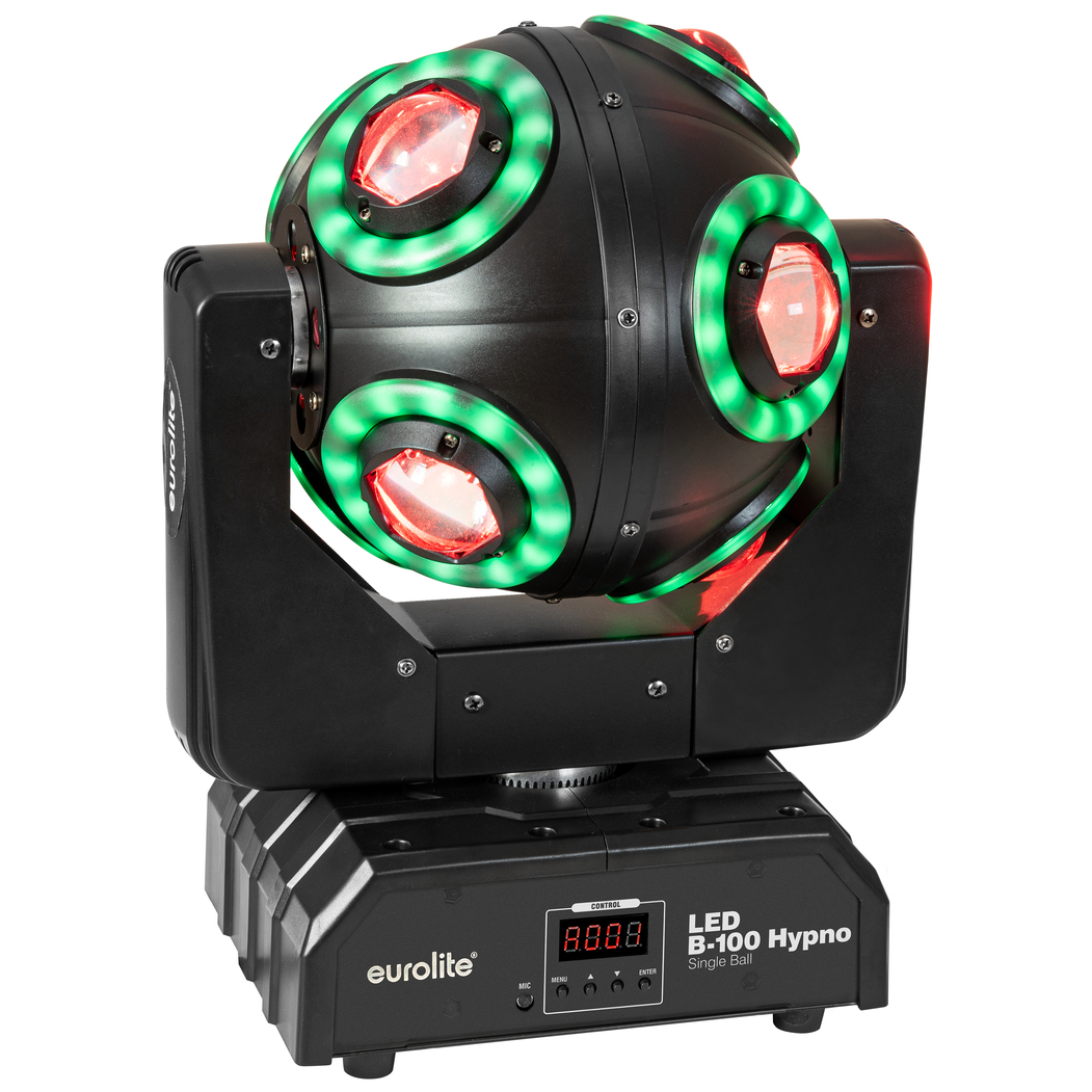 Eurolite LED B-100 Hypno Single Ball Strahleneffekt