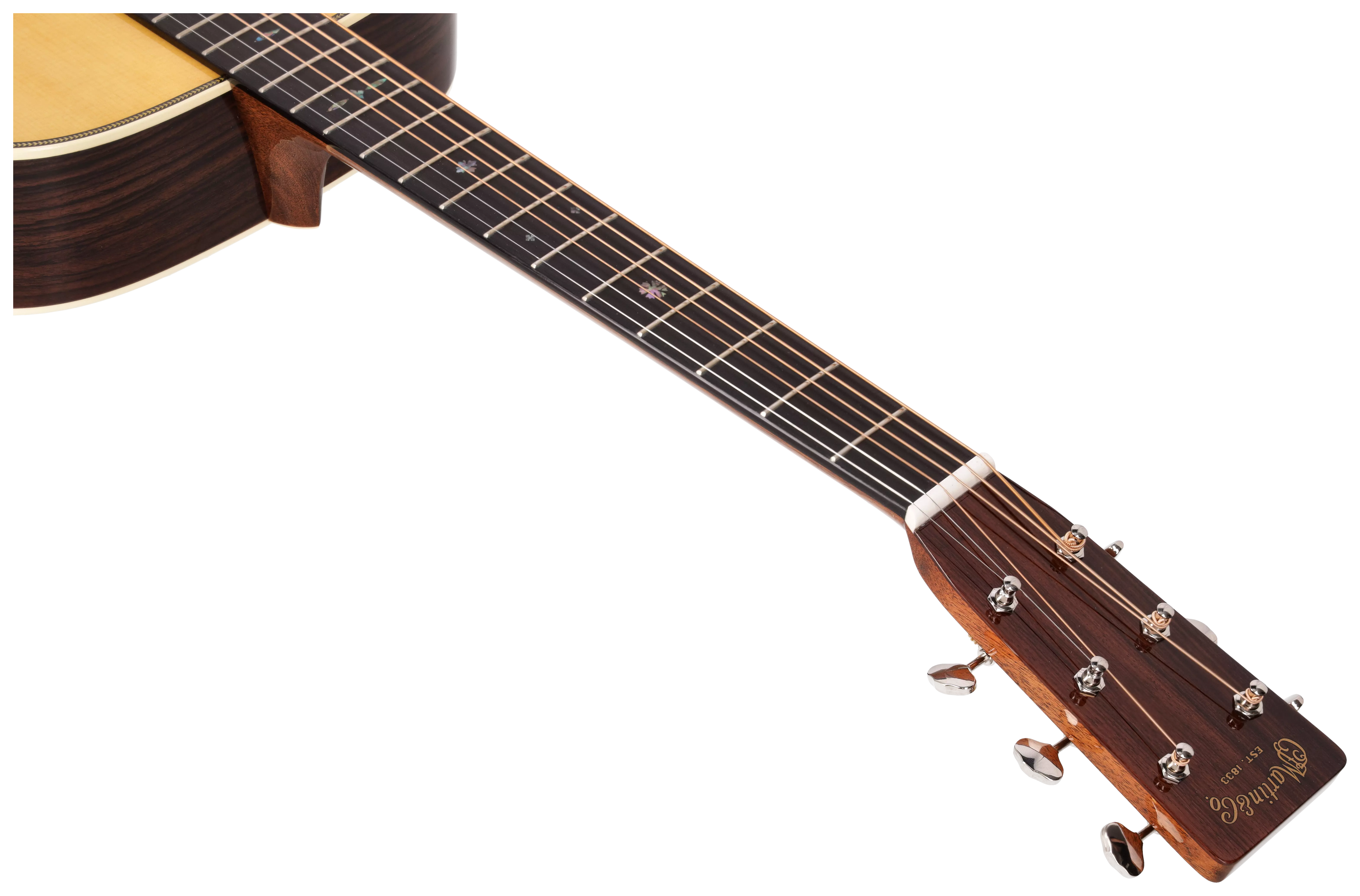 Martin 000-EC Eric Clapton Signature 30th Anniversary #2 13