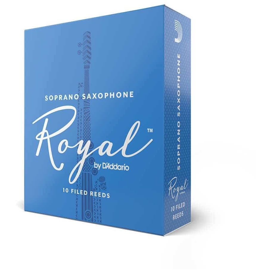 D’Addario Woodwinds Royal - Sopran Saxophone 2,5 - 10er Pack