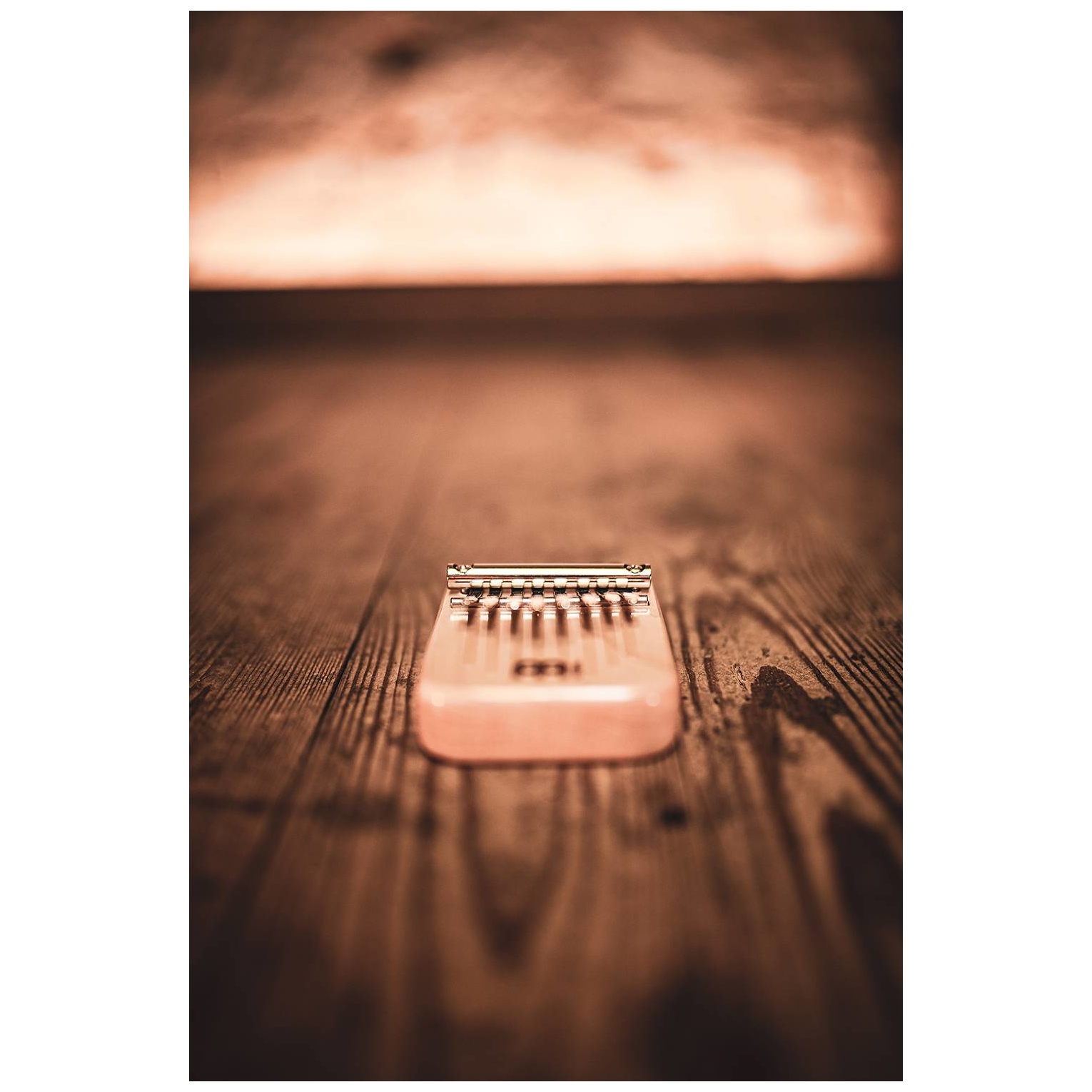 Meinl Sonic Energy - Meinl Sonic Energy KL801S - Solid Kalimba, 8 notes, maple - 8