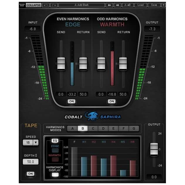Waves - Waves Cobalt Saphira - Native