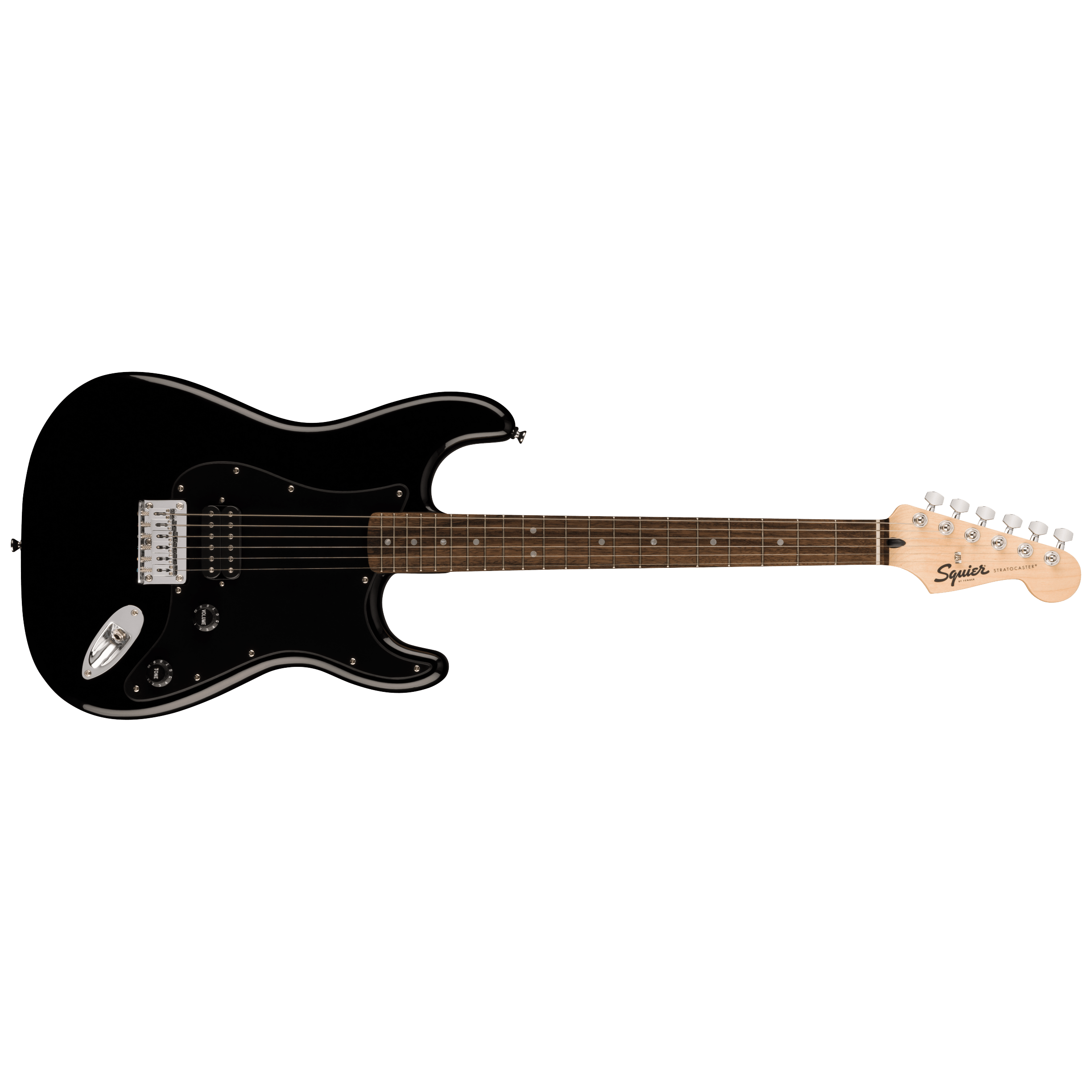 Squier by Fender Sonic Stratocaster HT H LRL BPG BLK 1