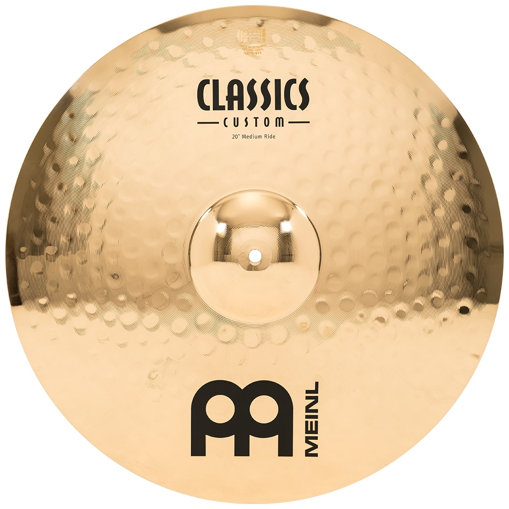 Meinl Cymbals CC-CS1 - Classics Custom Brilliant Complete Cymbal  Set 5