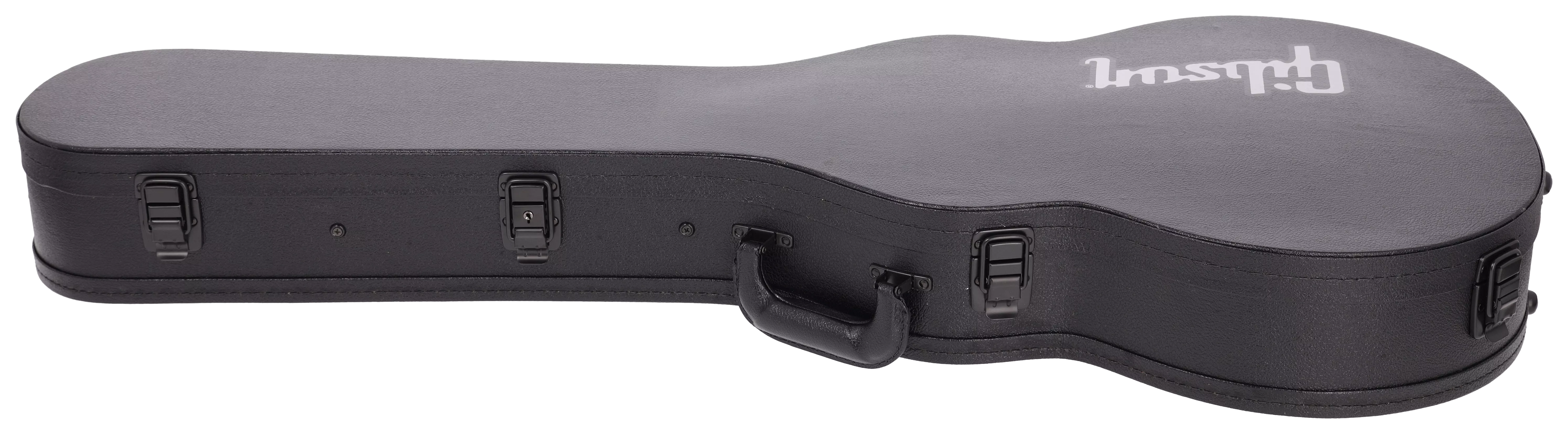 Gibson Mark Morton Les Paul Modern Quilt Translucent Ebony Burst Satin 15