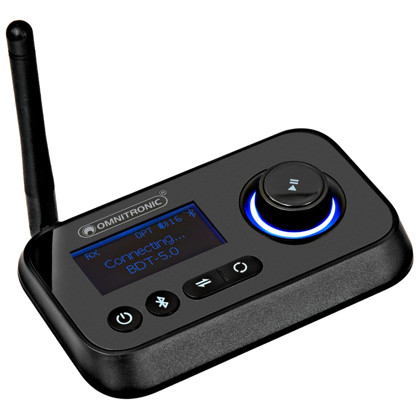 Omnitronic BDT-5.0 Bluetooth 5.0 Transceiver
