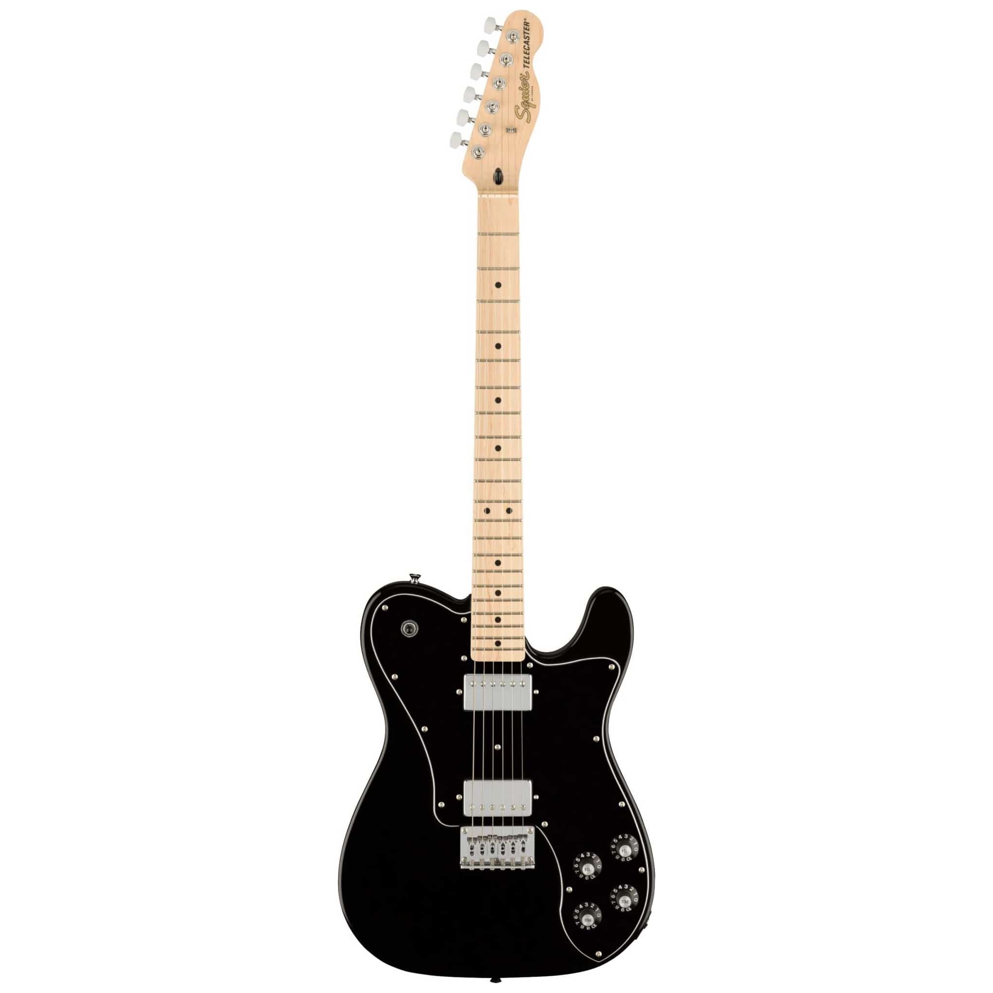 Squier by Fender Affinity Telecaster DLX MN BLK