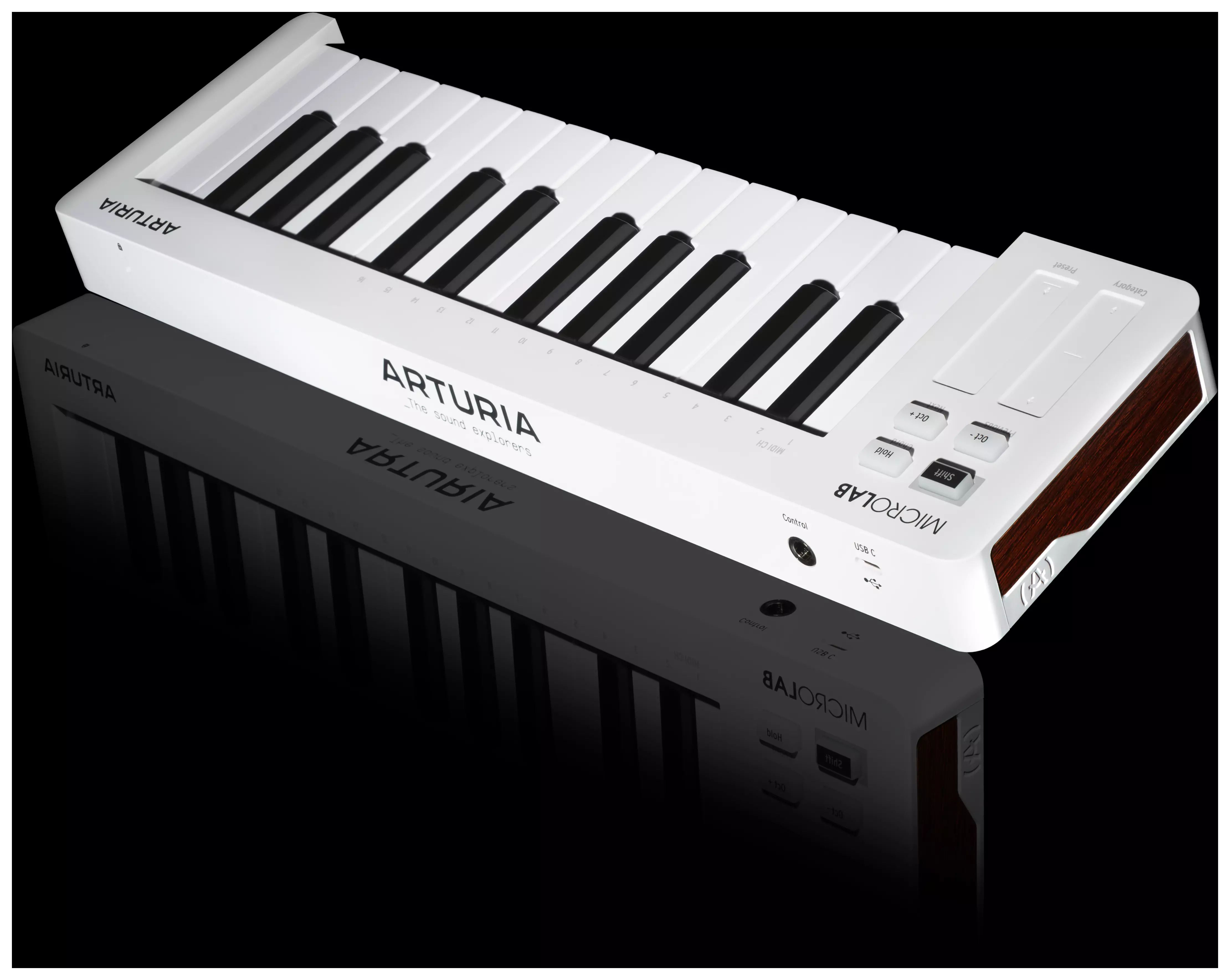 Arturia MicroLab Mk3 White 5