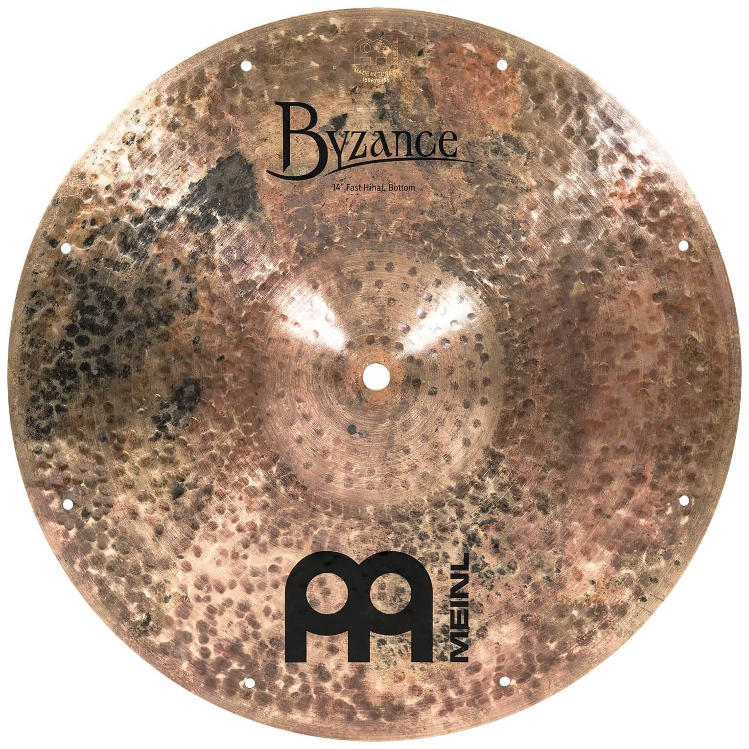 Meinl Cymbals B14FH - 14" Byzance Brilliant Fast Hihat 