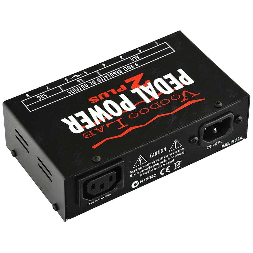 Voodoo Lab - Voodoo Lab Pedal Power 2 Plus - 1