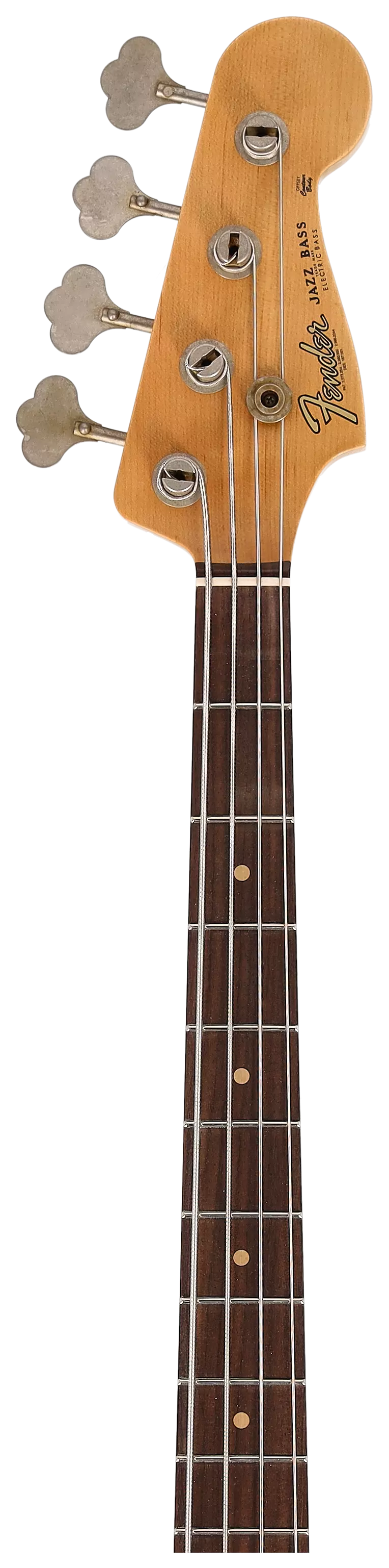 Fender Custom Shop 1960 Jazz Bass RW JRN TC 11