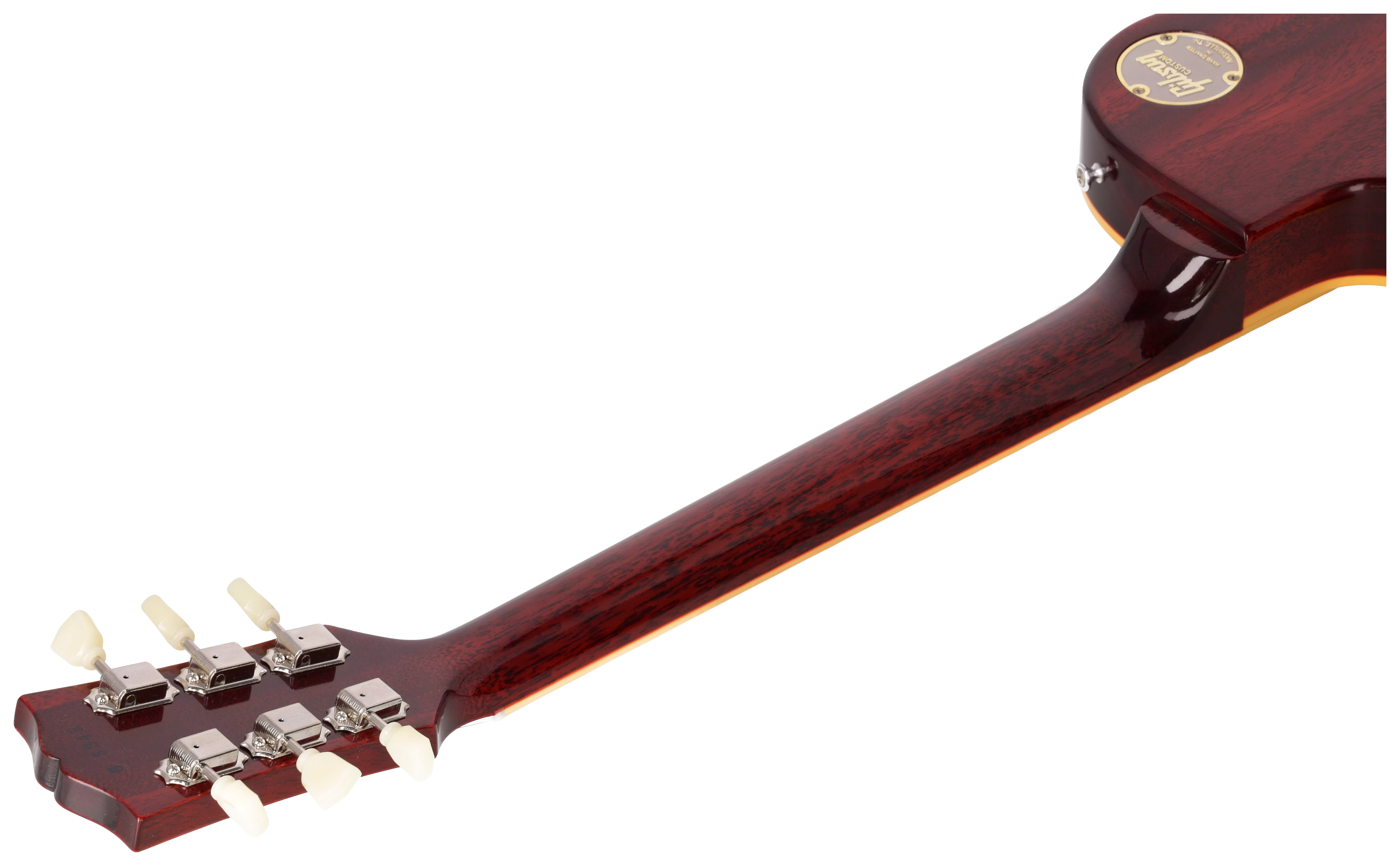 Gibson Les Paul Standard 1958 Reissue VOS Bourbon Burst #3 14