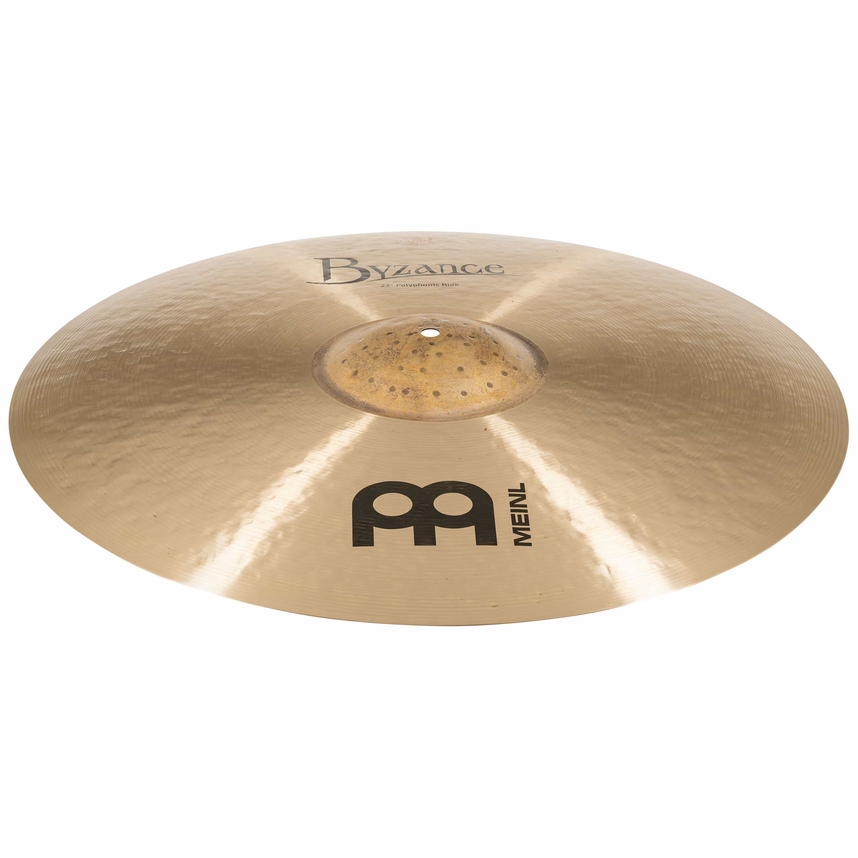 Meinl Cymbals B22POR - 22" Byzance Traditional Polyphonic Ride 2