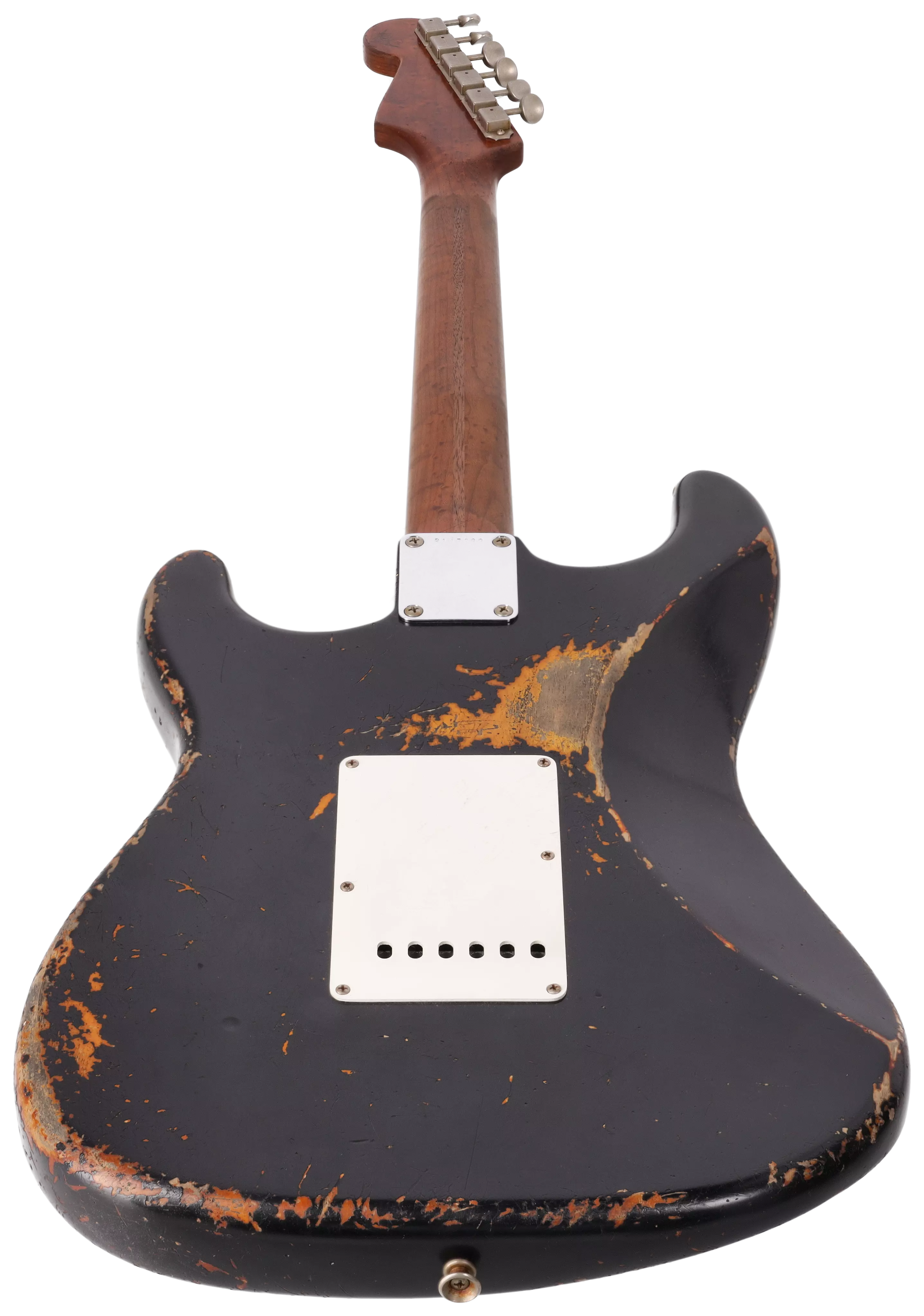 Fender Custom Shop 50´s Stratocaster HVYREL BLK over VB MBAH #1 6