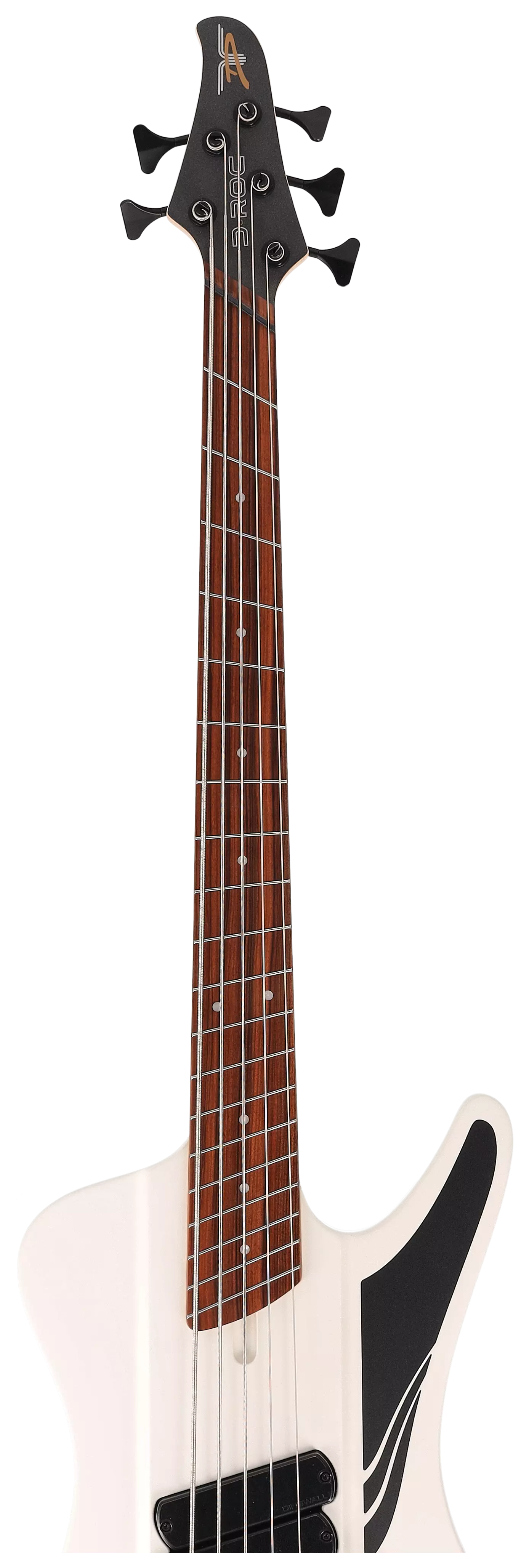 Dingwall LTD D-Roc 5-String Ducati White 9
