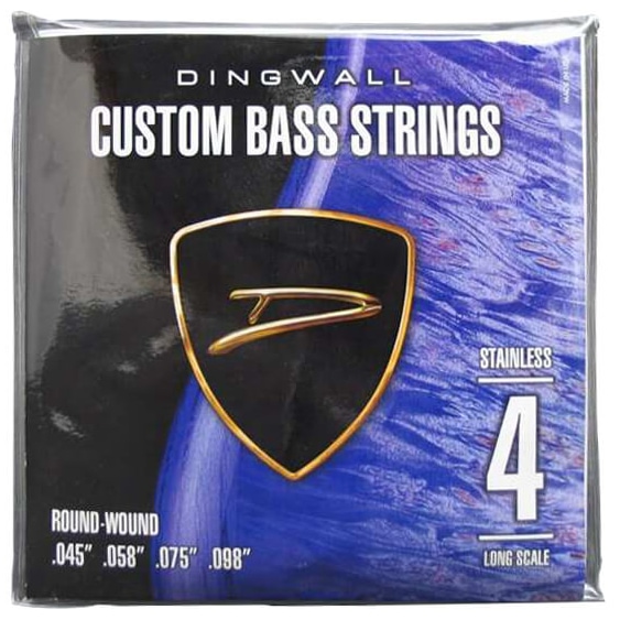 Dingwall Long Scale 4-String Stainless 045 - 98