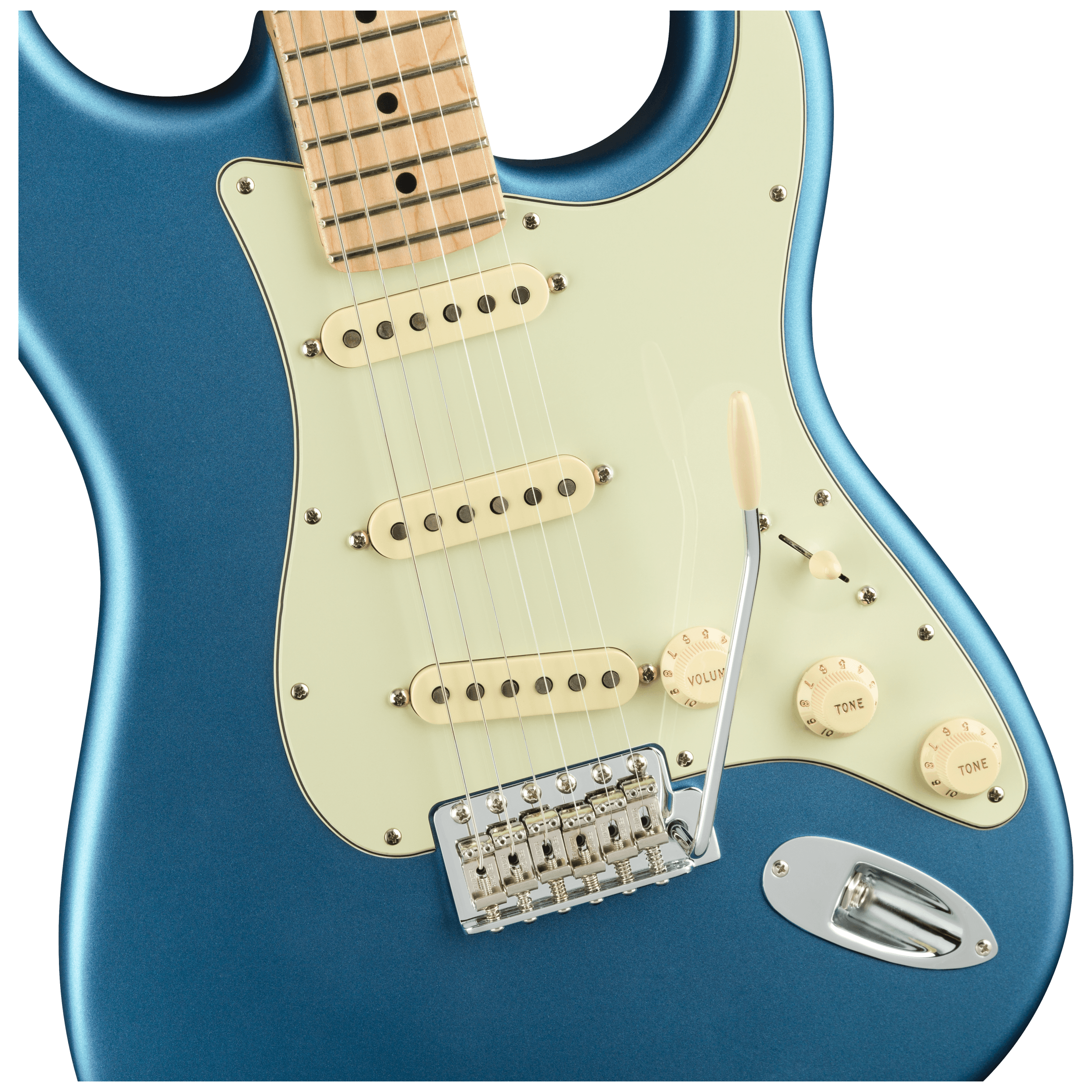 Fender American Performer Stratocaster MN Satin LBP 4