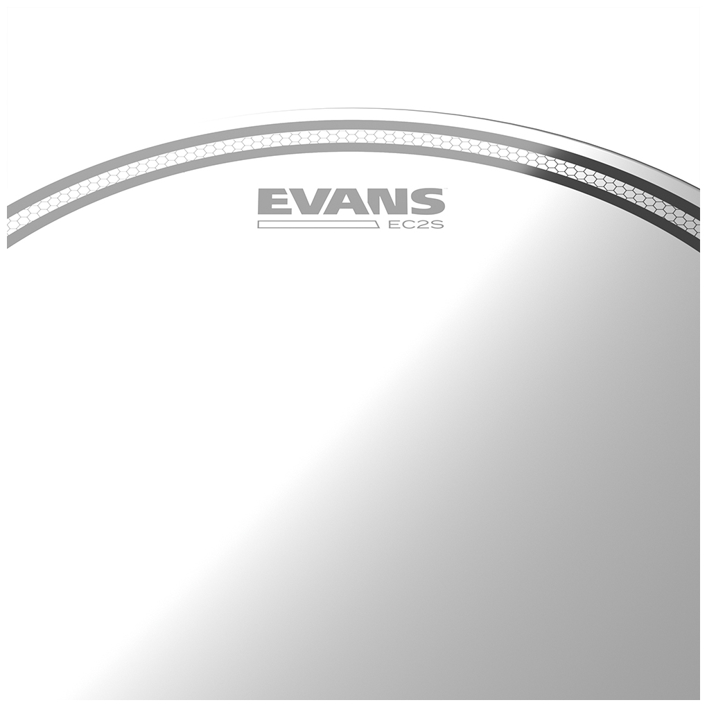 Evans B15EC2S - EC2 Coated Drum Head, 15 Zoll 1