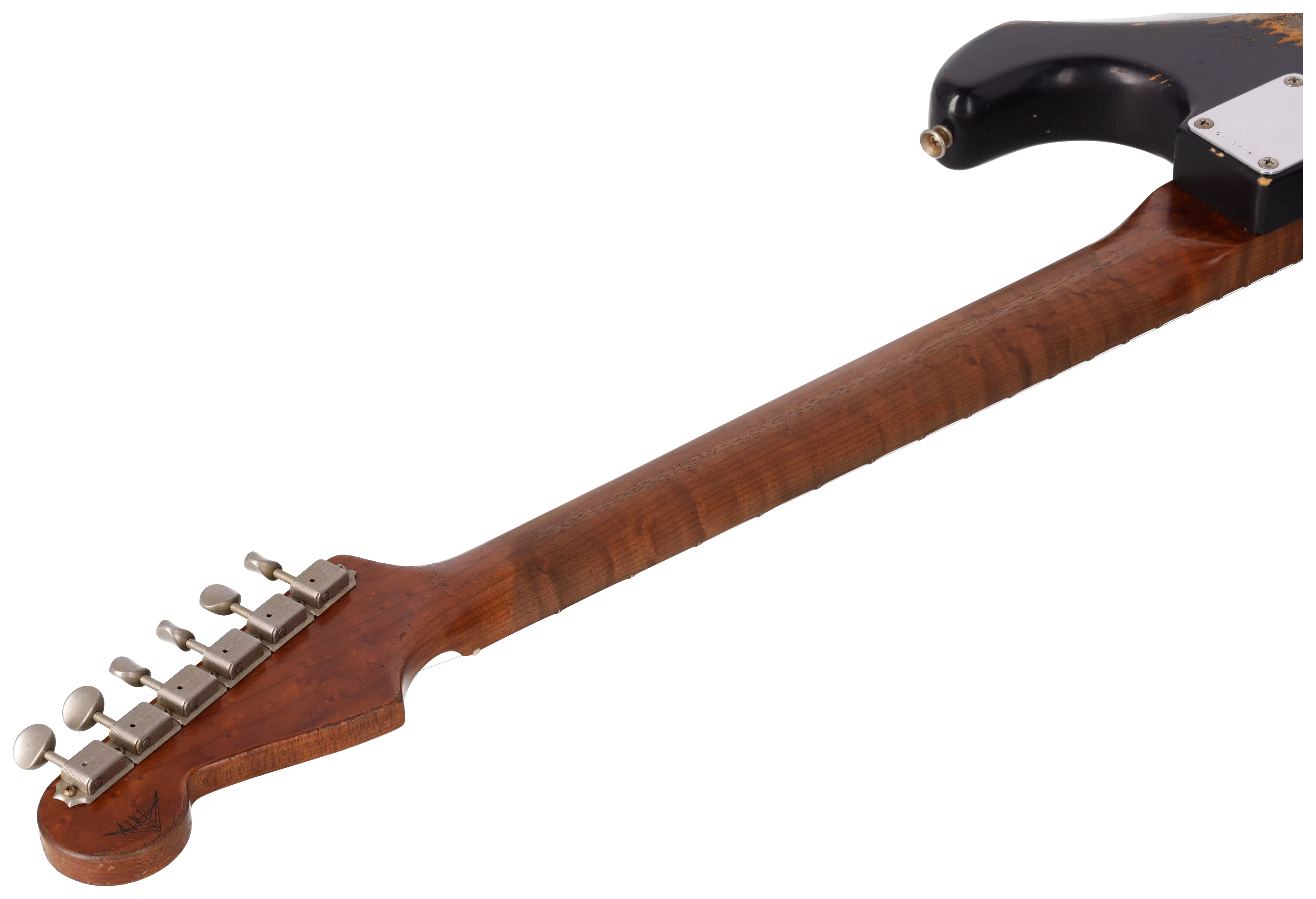 Fender Custom Shop 50´s Stratocaster HVYREL BLK over VB MBAH #1 14