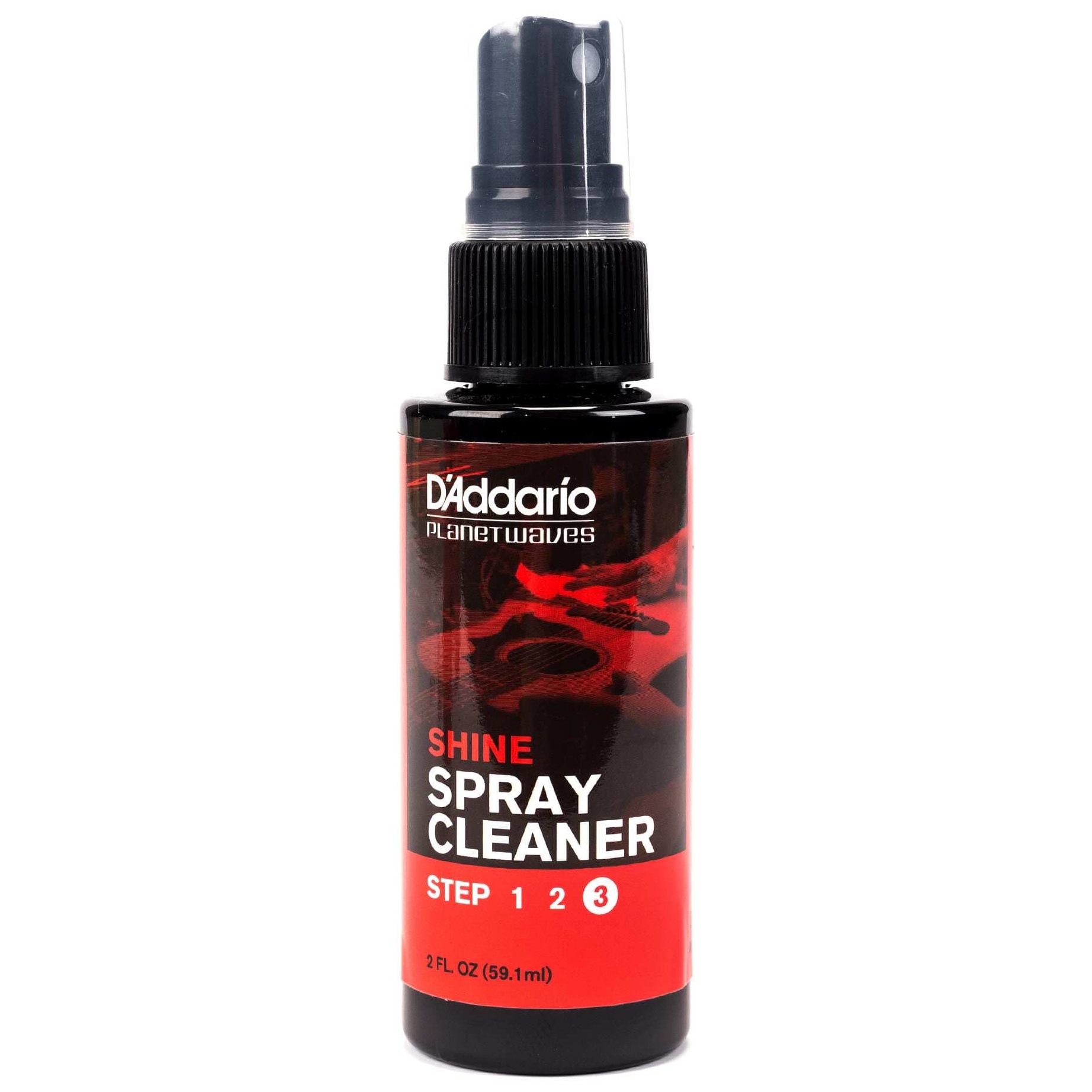 D’Addario PW-PL-03S - Shine Instant Spray Cleaner, Small