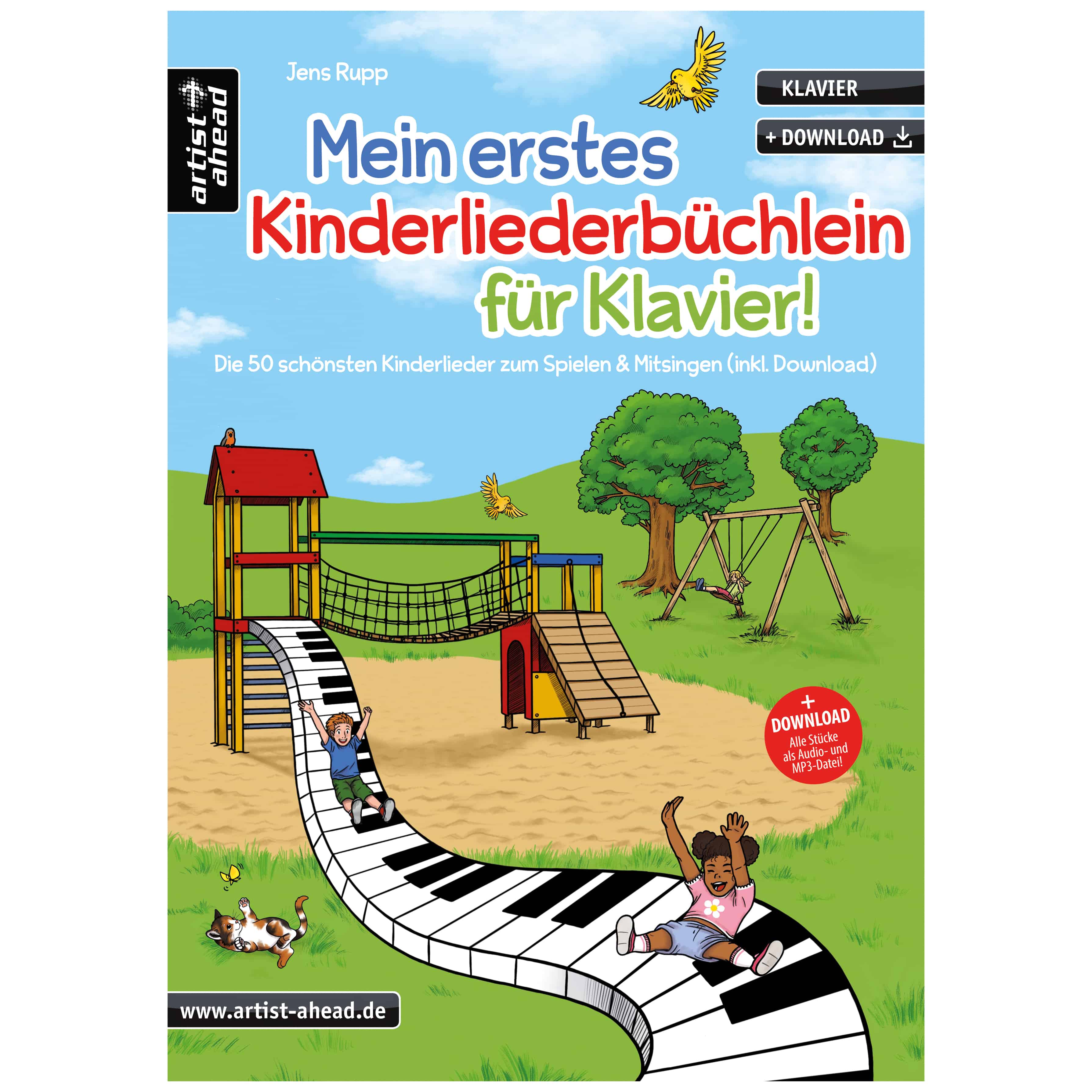 Artist Ahead Mein erstes Kinderliederbüchlein für Klavier! - Jens Rupp