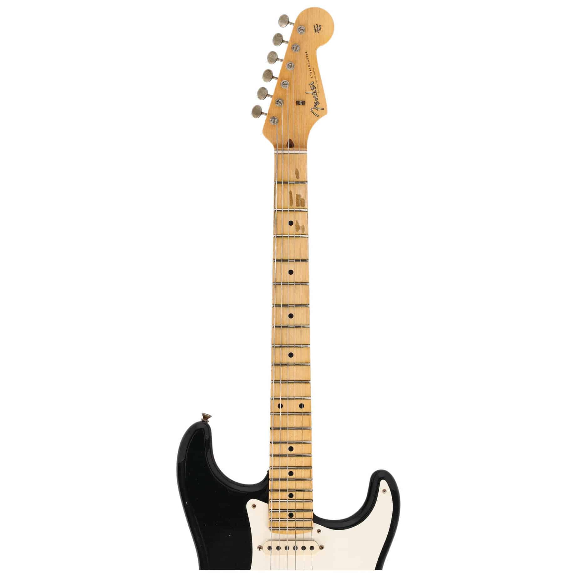 Fender Custom Shop 1959 Stratocaster Dealer Select JRN HSS MN BLK #3 11