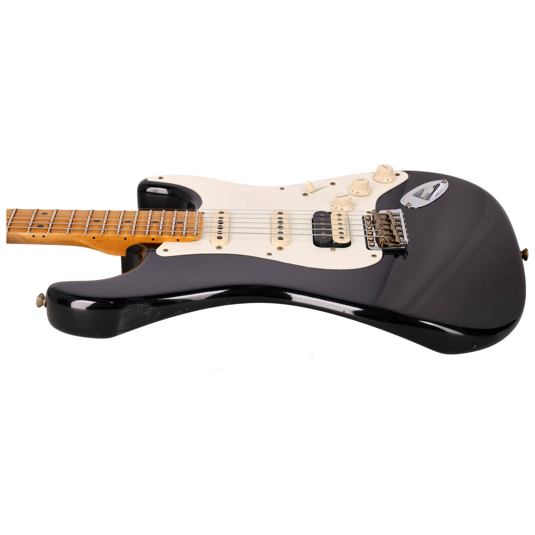 Fender Custom Shop 1959 Stratocaster Dealer Select JRN HSS MN BLK #2 8