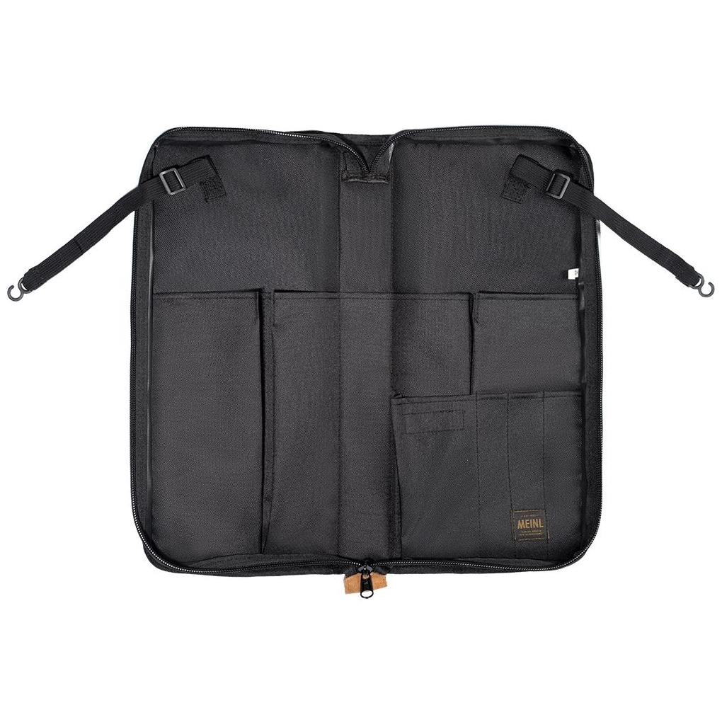Image of Meinl percussion mcsbbk  classic woven stick bag, black 10029010 2
